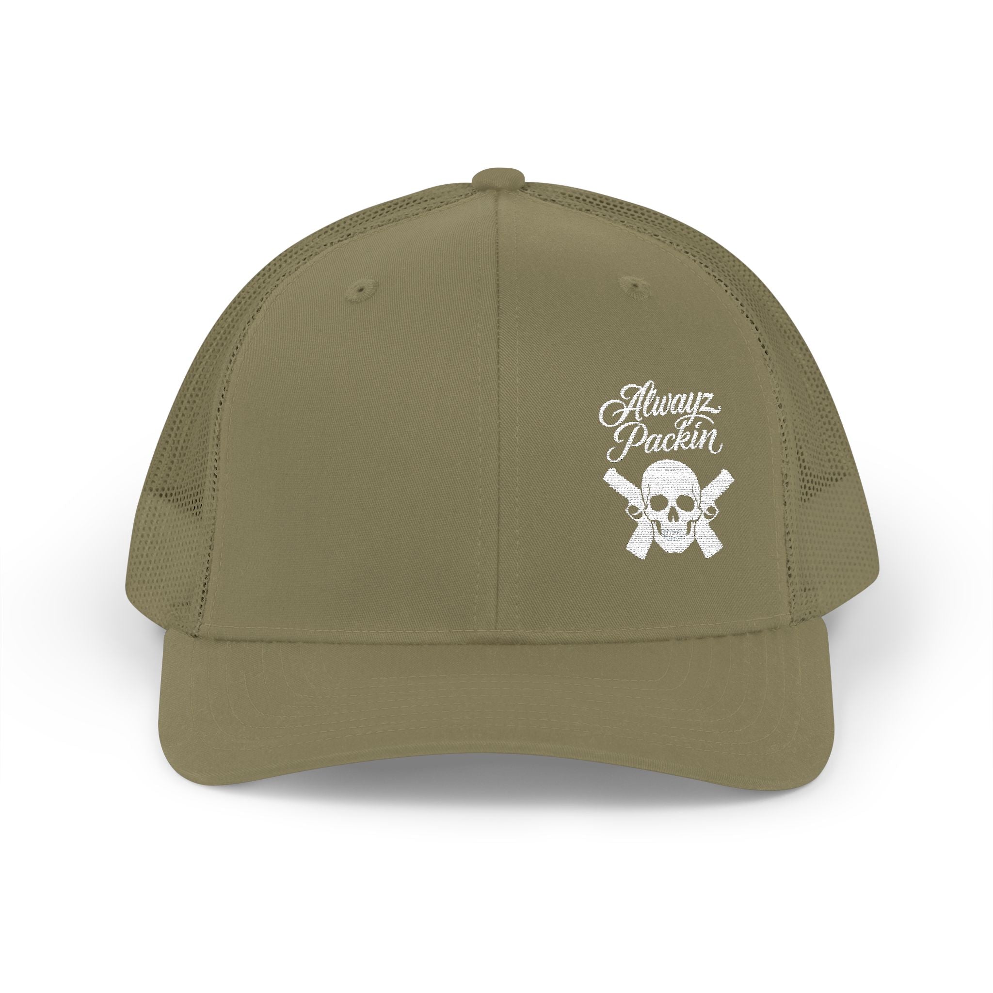 Alwayz Packin Trucker Embroidered Hat
