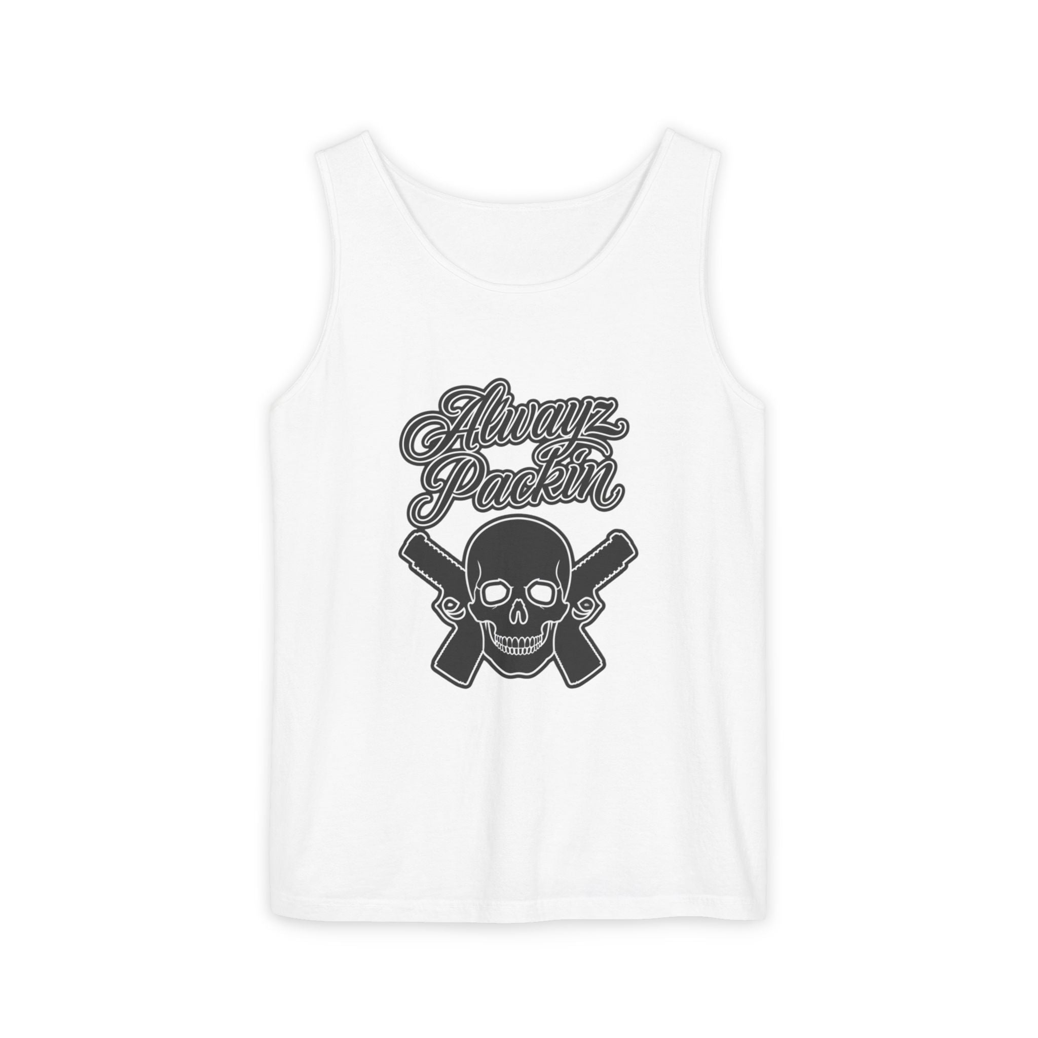 Alwayz Packin Skull
