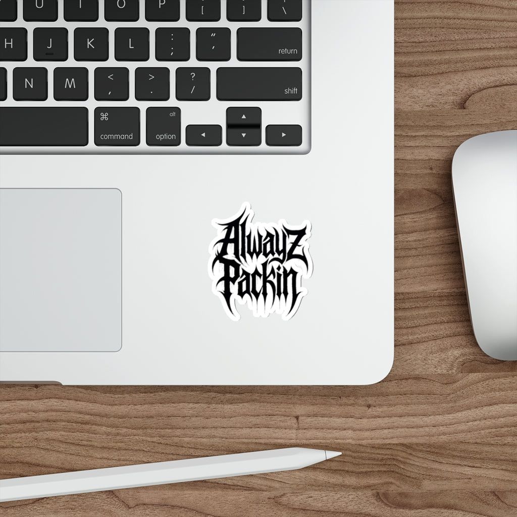 Alwayz Packin Sticker Variant
