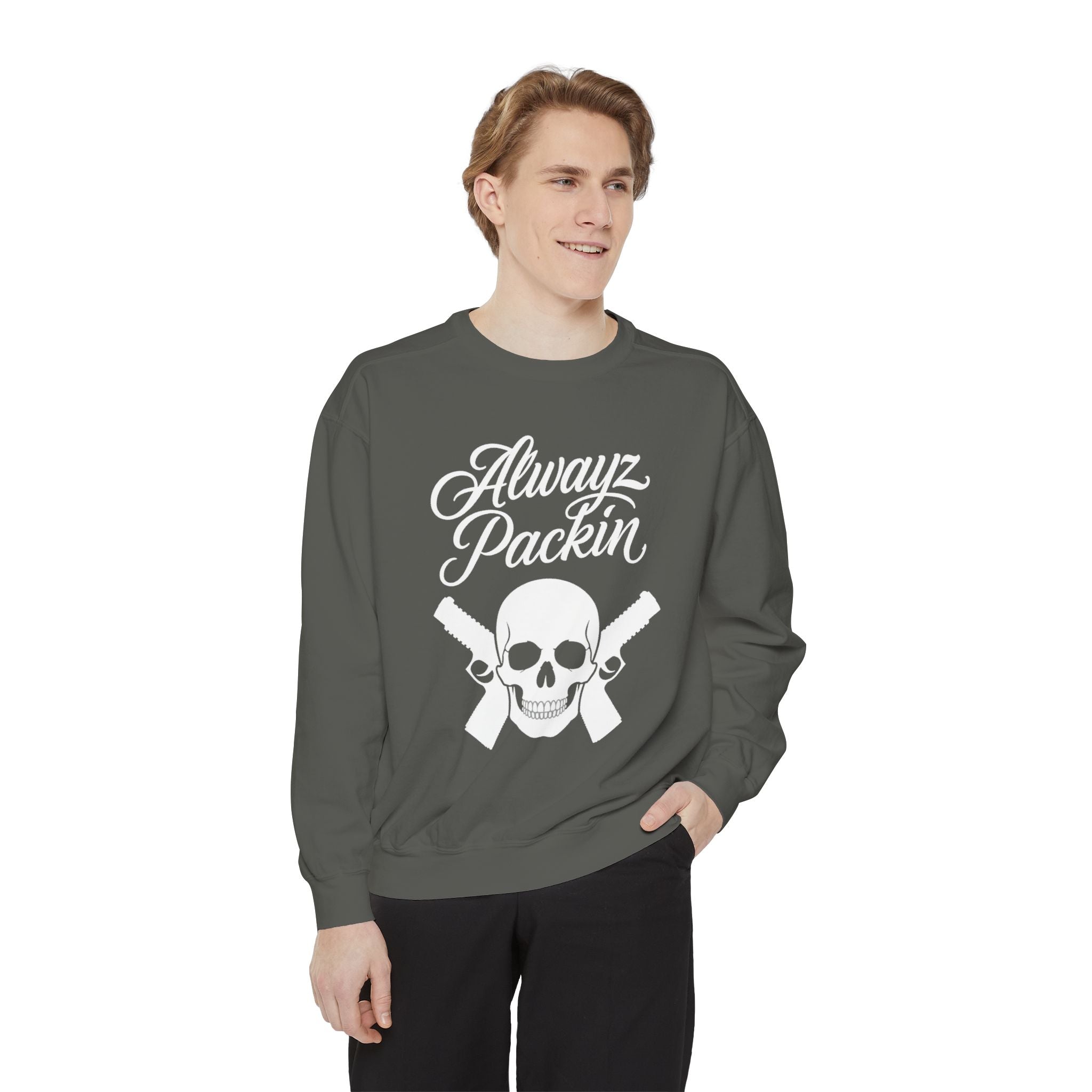 Alwayz Packin Front Only Sweatshirt