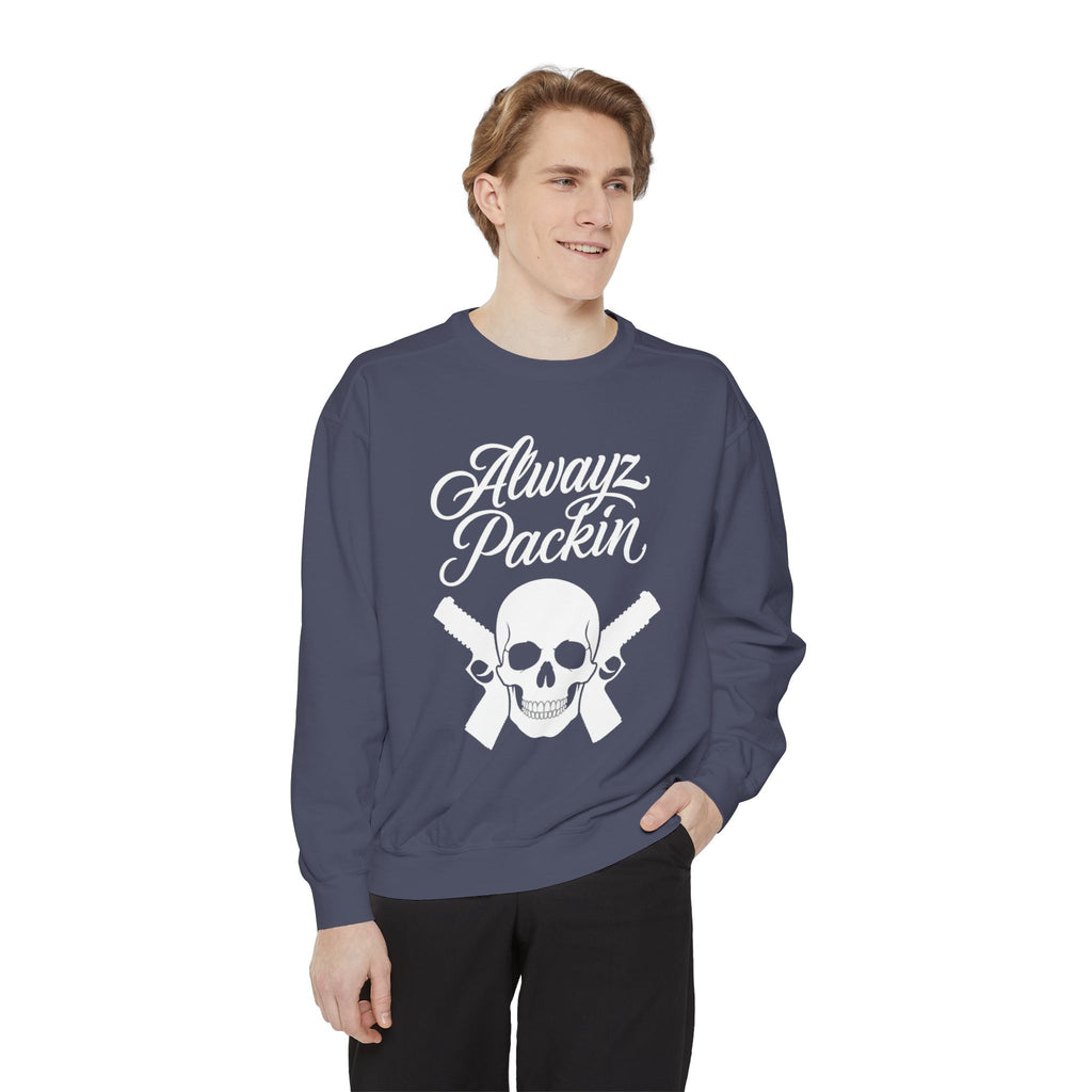 Alwayz Packin Front Only Sweatshirt