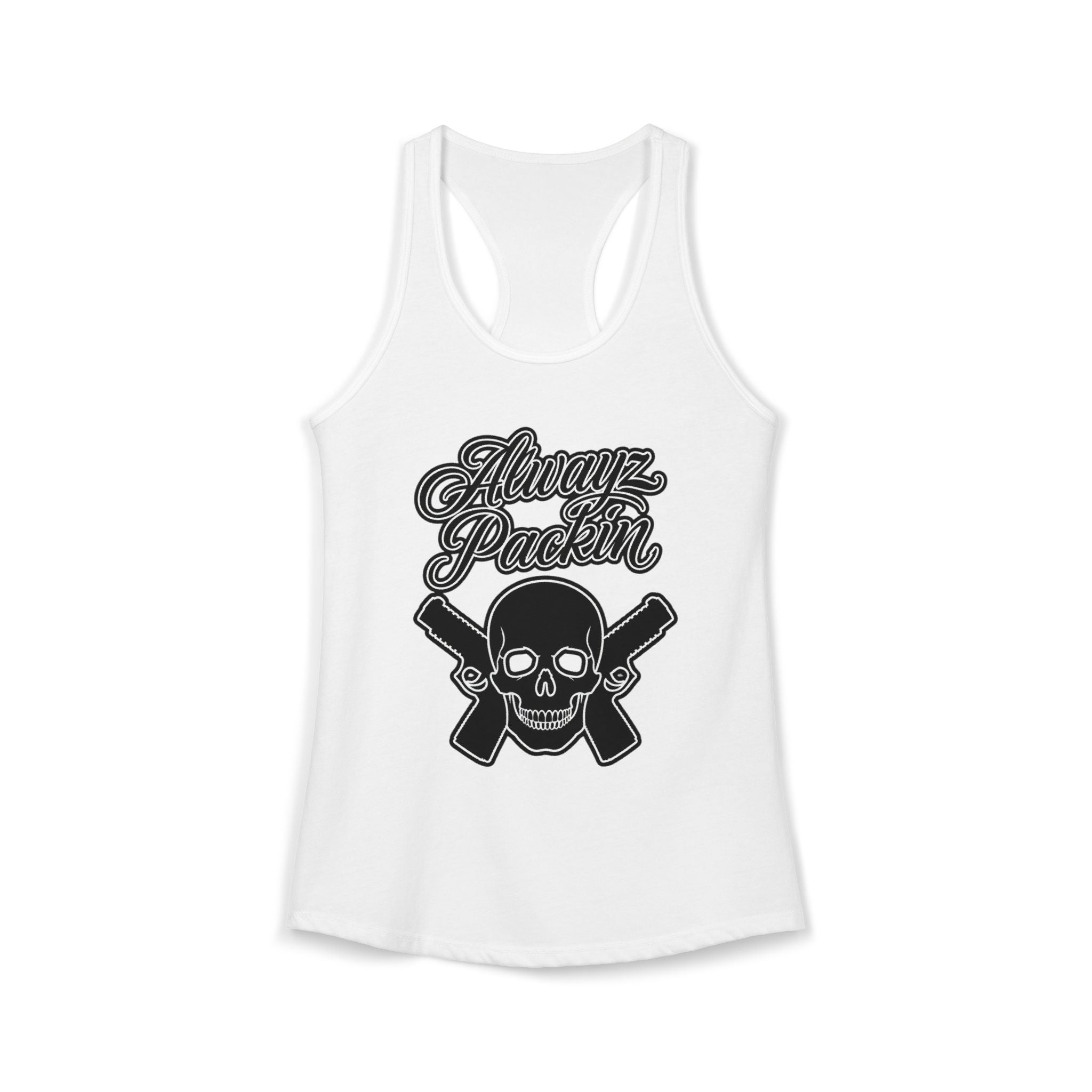 Alwayz Packin Racerback Tank
