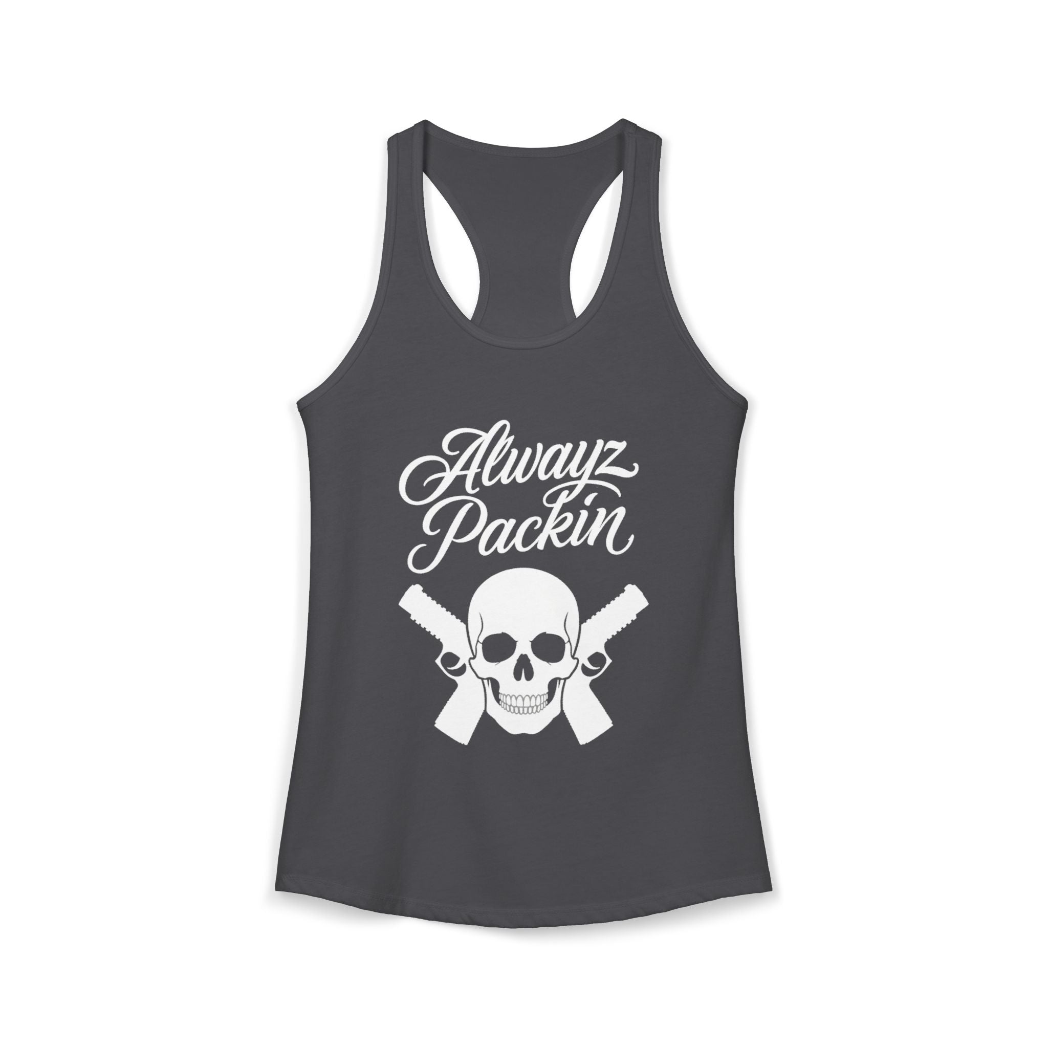 Alwayz Packin Racerback Tank
