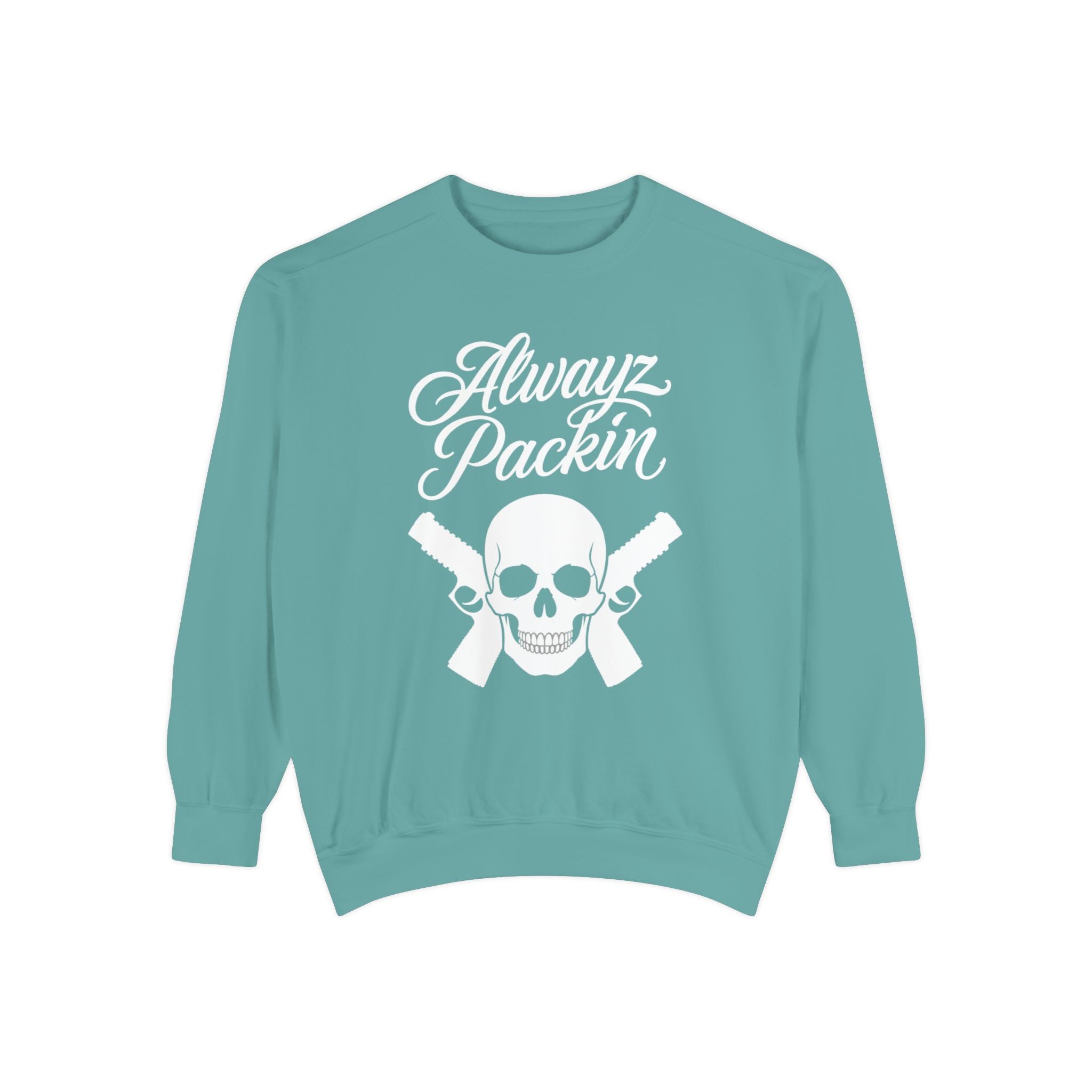 Alwayz Packin Front Only Sweatshirt