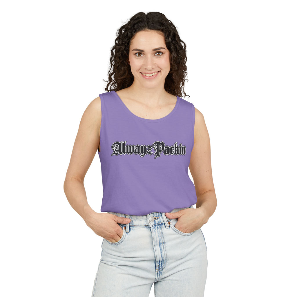 Alwayz Packin Front/ Skull Rocker Back