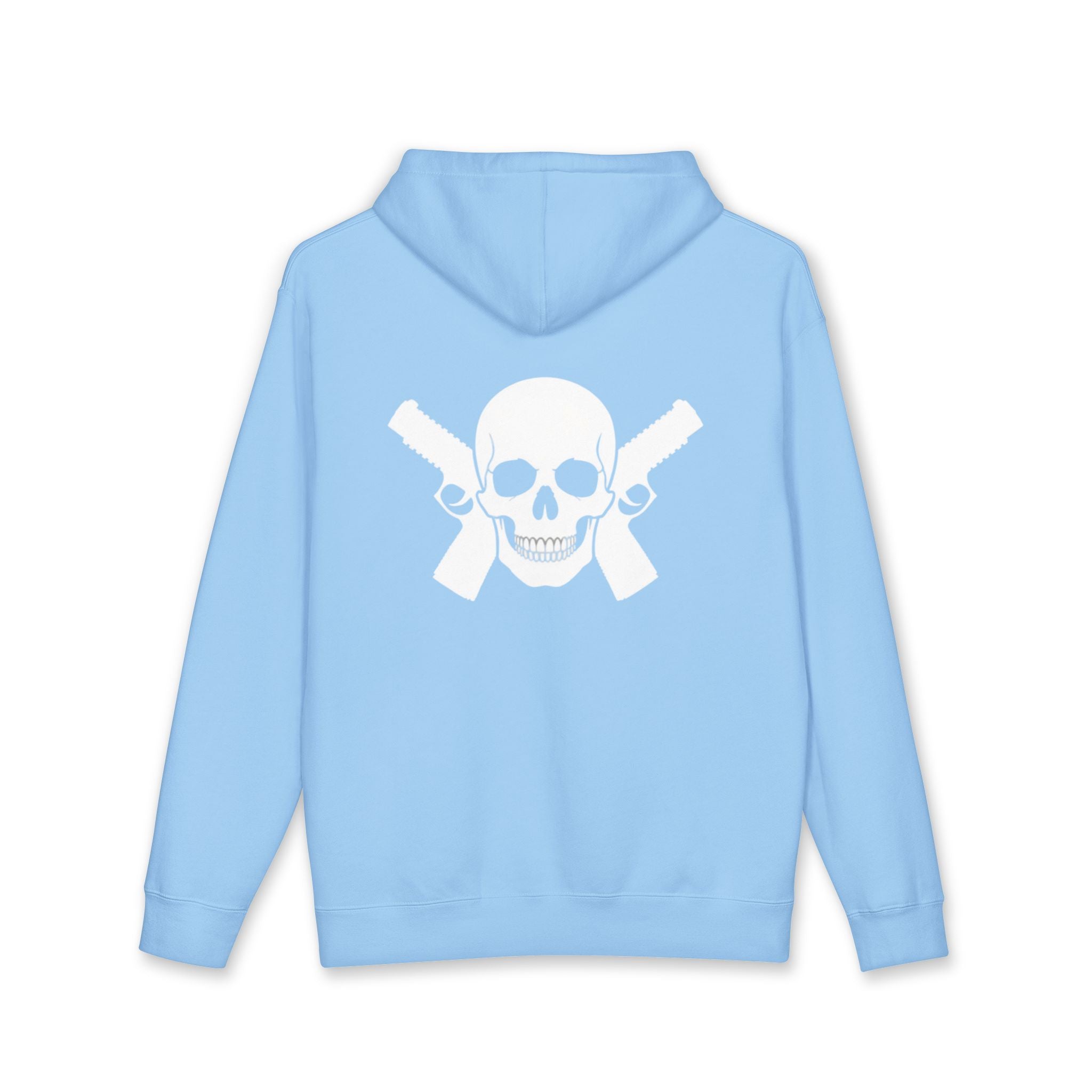 Alwayz Packin Front/ Skull and Guns Back