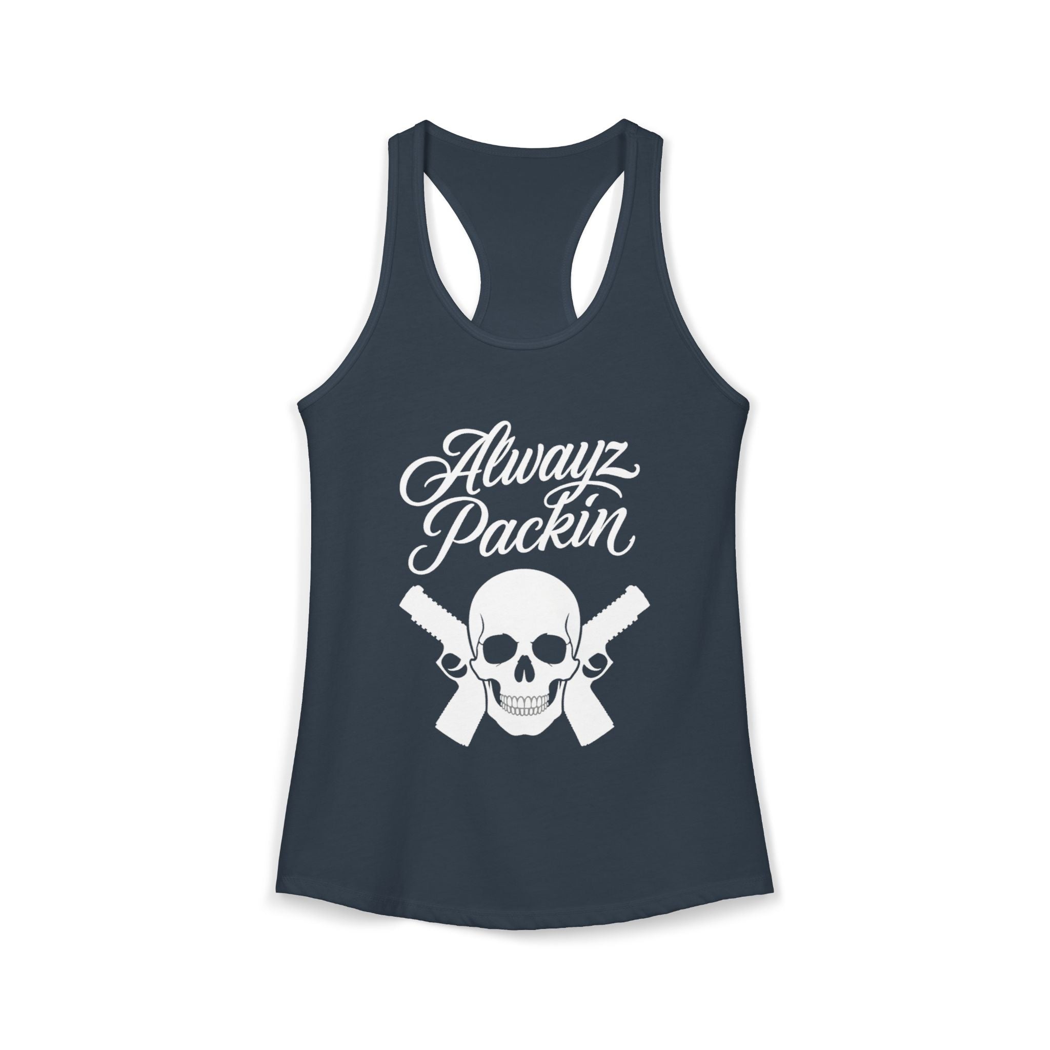 Alwayz Packin Racerback Tank