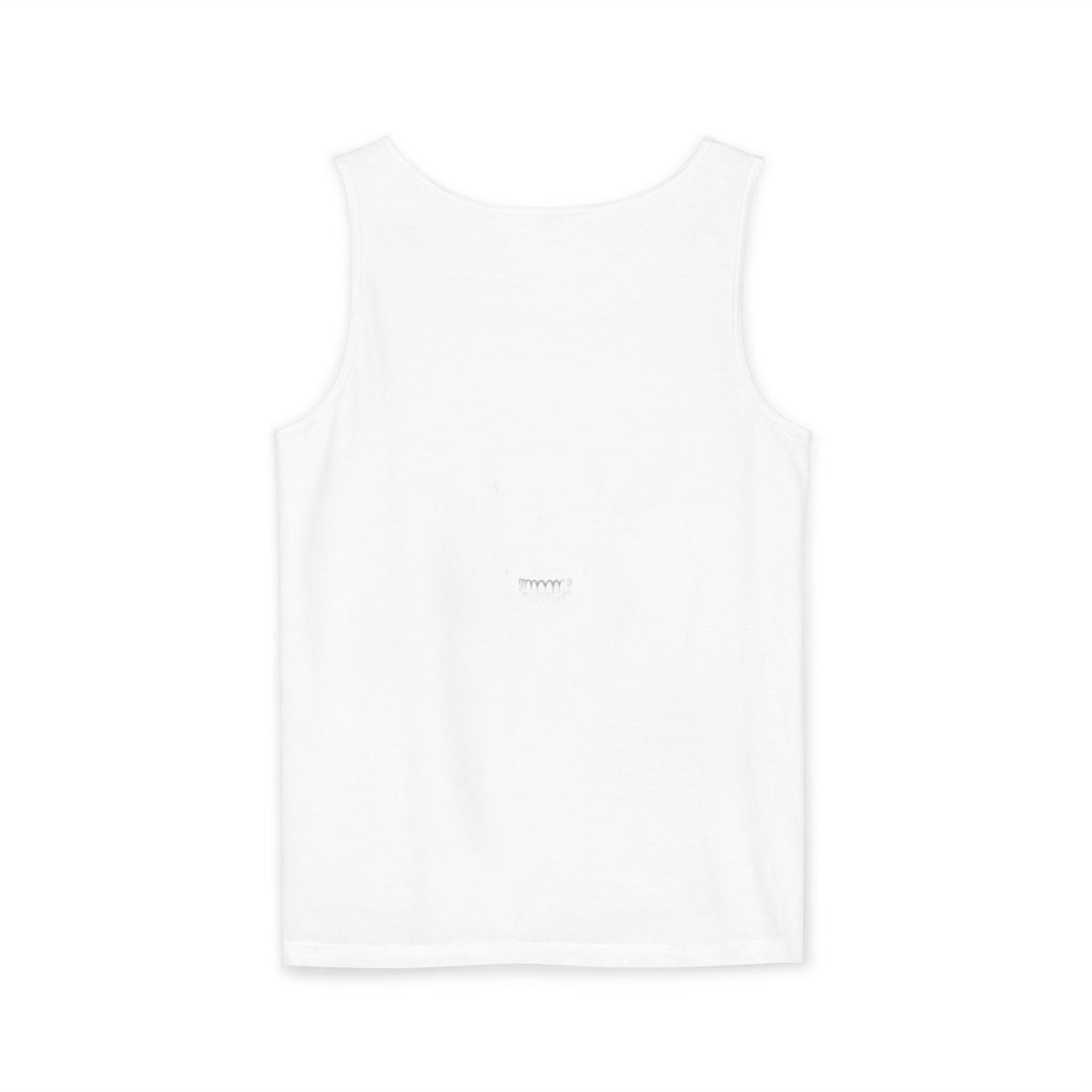 Alwayz Packin Heavy Metal Front Skull Guns back Tank