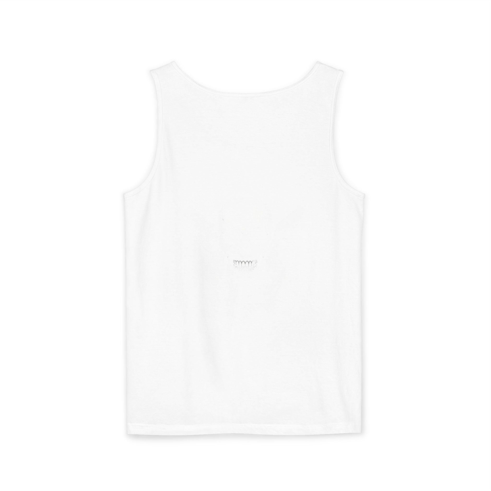 Alwayz Packin Heavy Metal Front Skull Guns back Tank
