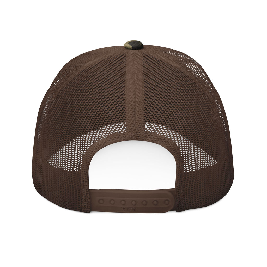 Camouflage Alwayz Packin Trucker Hat (Embroidery)