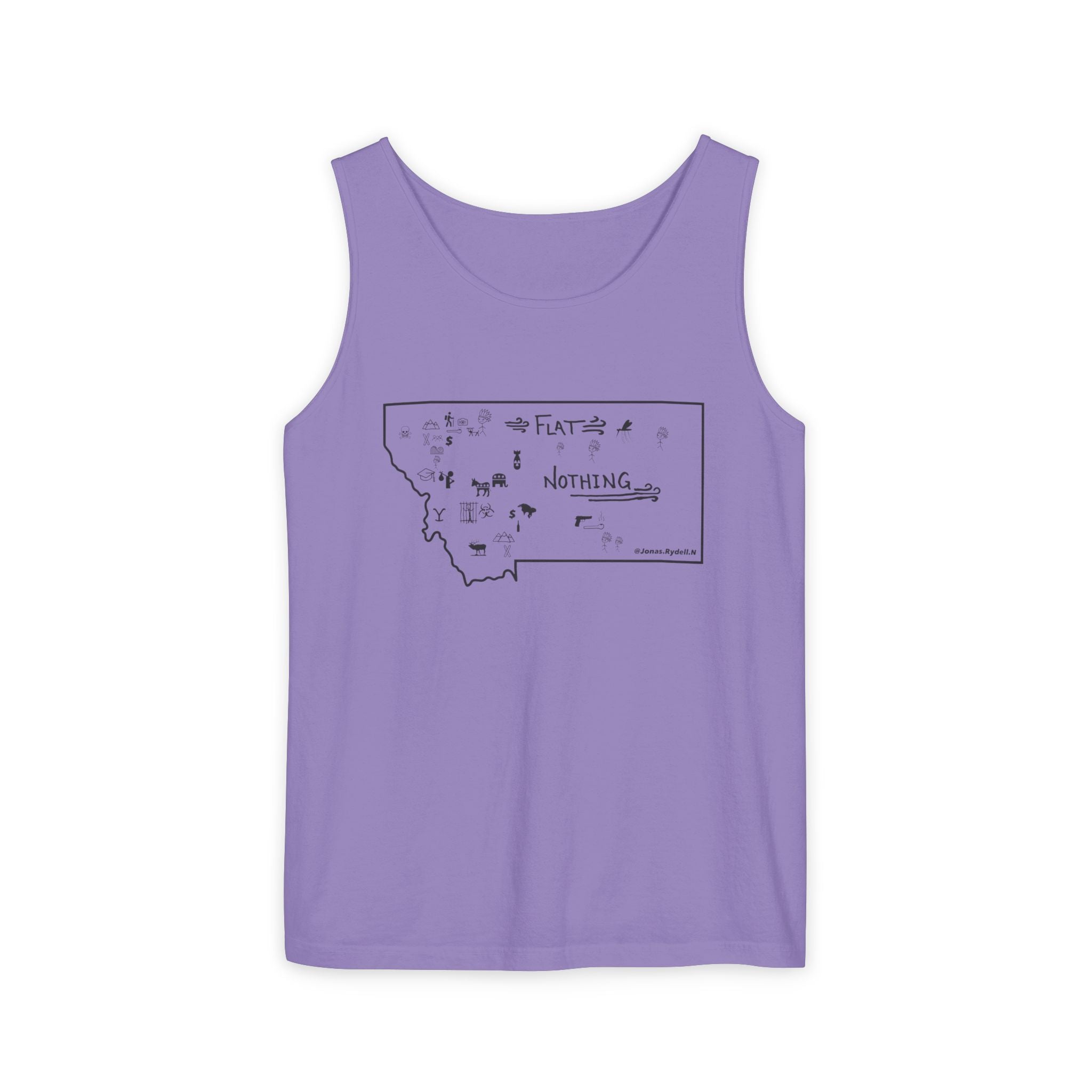 The Real Montana Map Tank