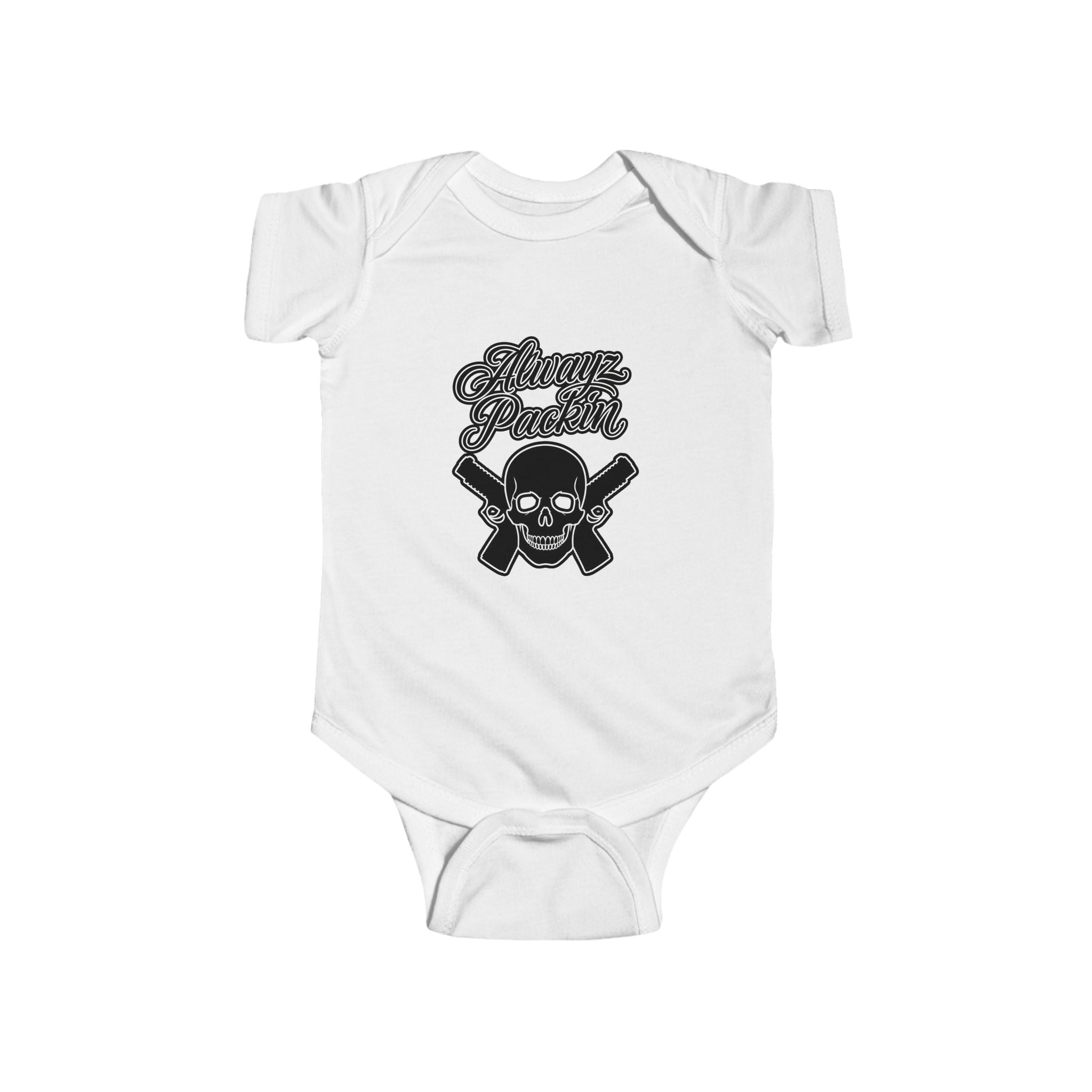 Infant Fine Jersey Bodysuit