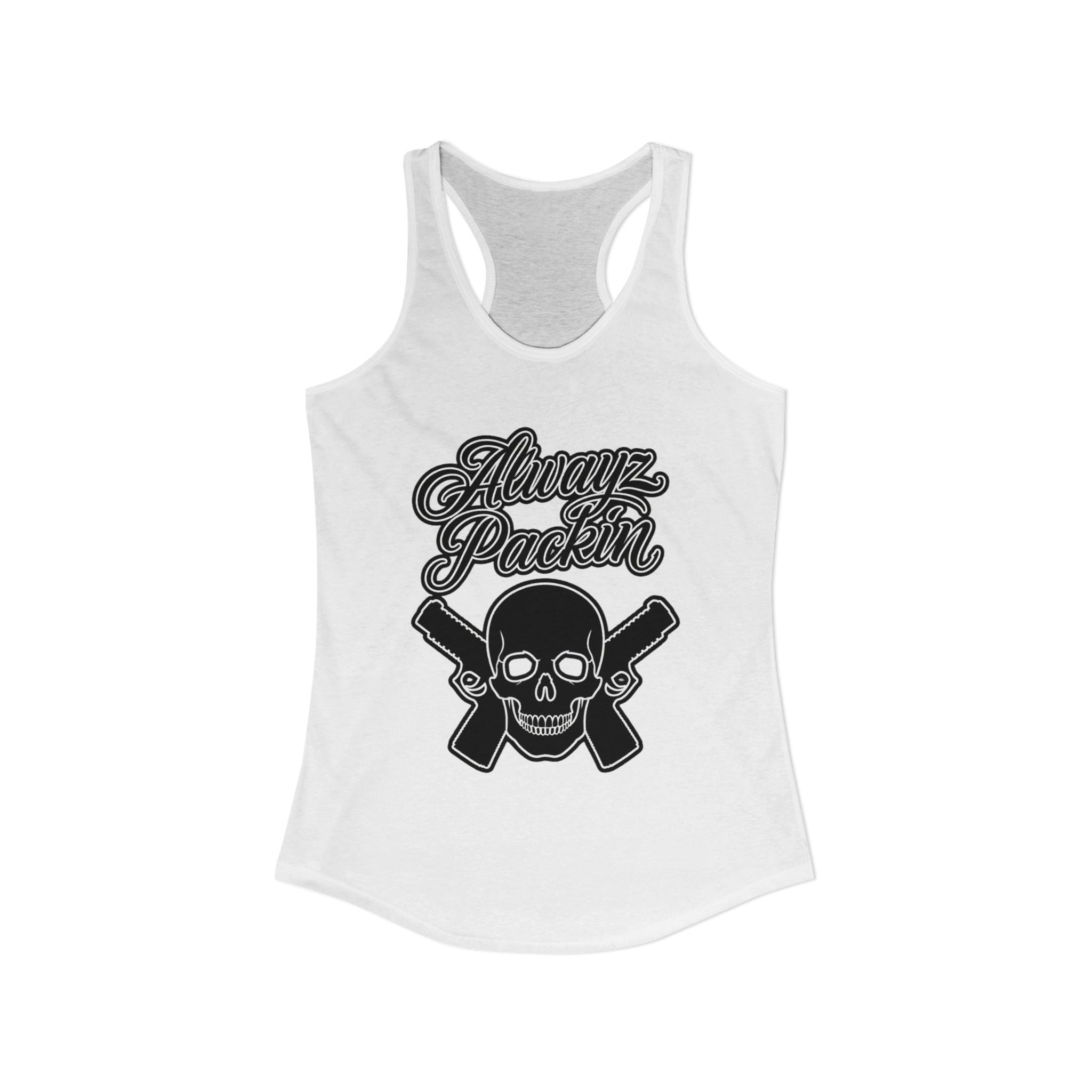 Alwayz Packin Racerback Tank