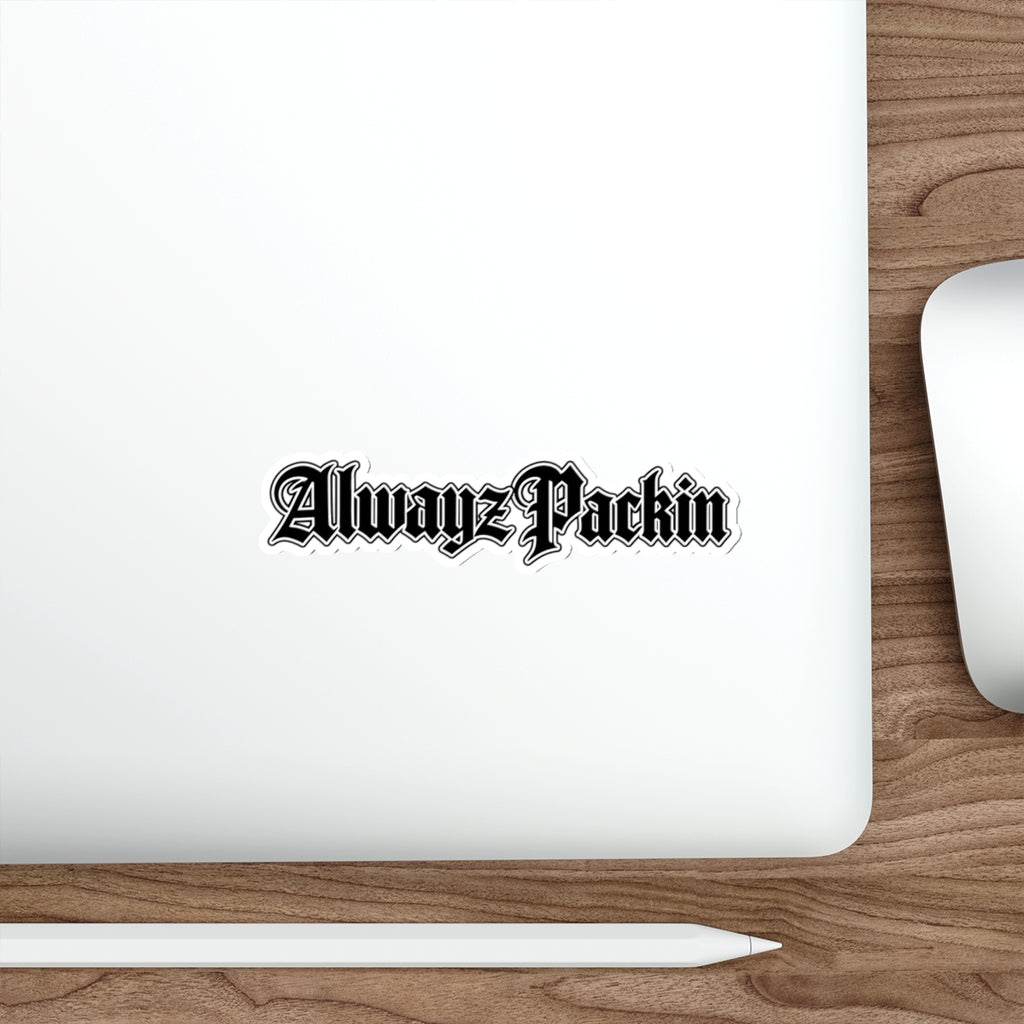Alwayz Packin Sticker Variant