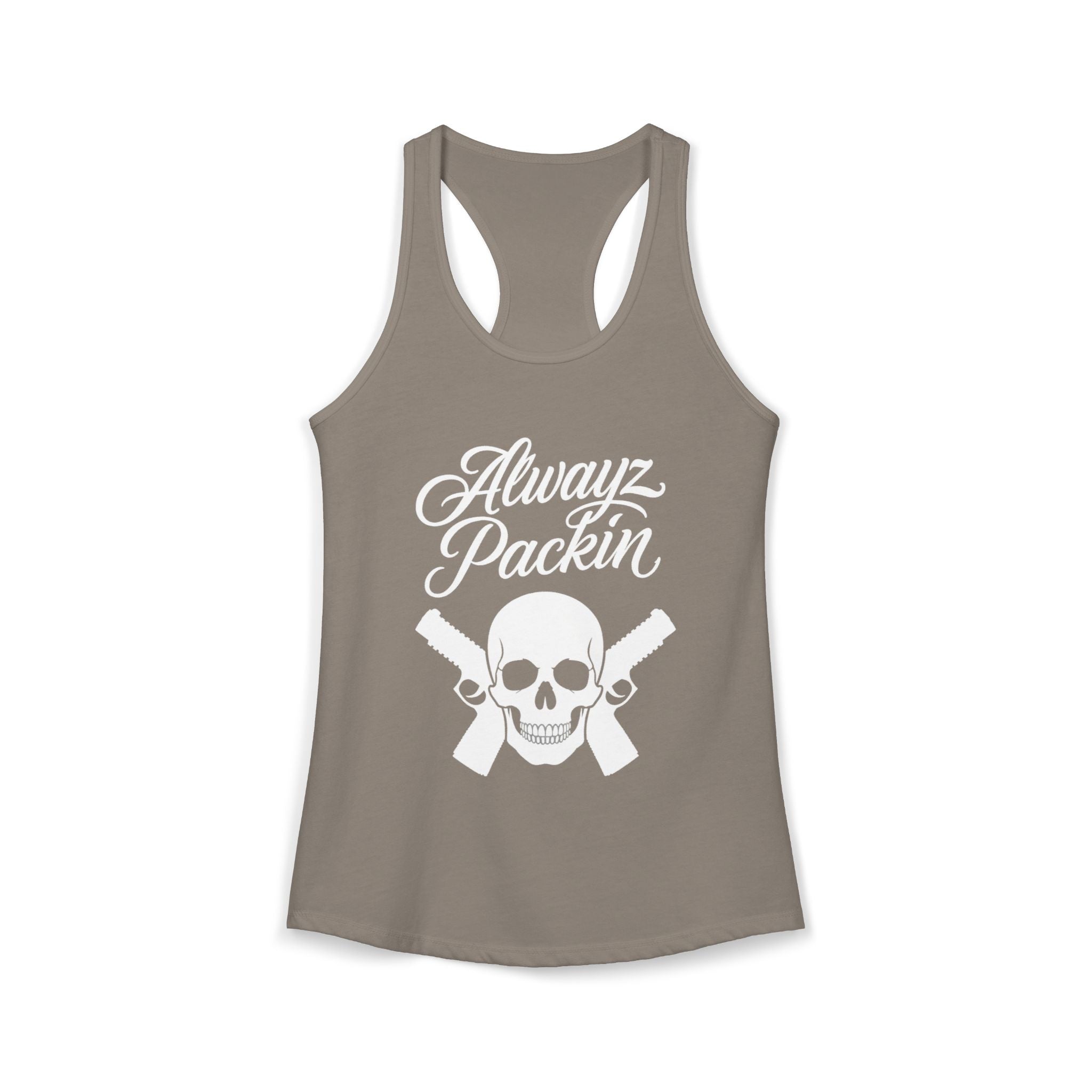 Alwayz Packin Racerback Tank