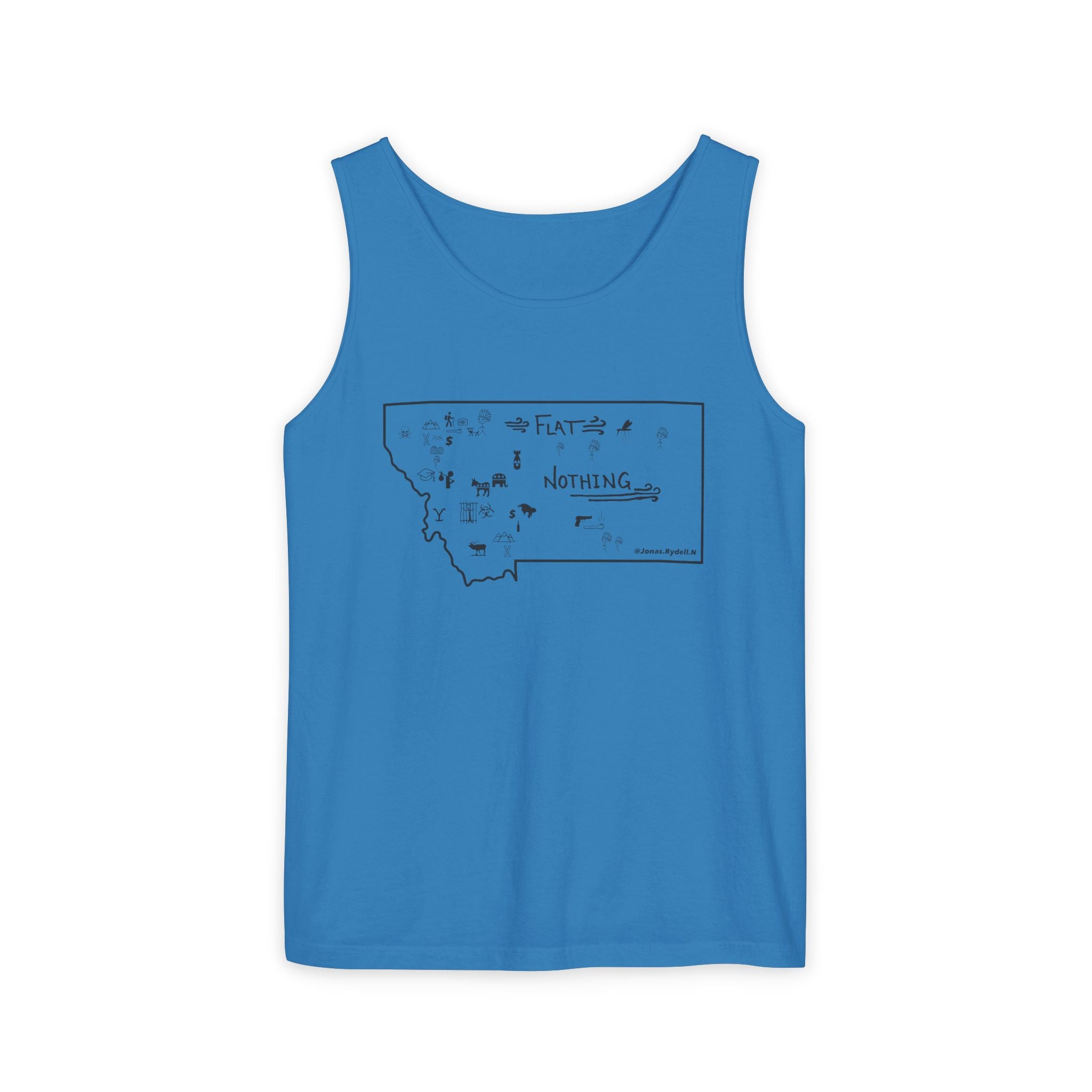 The Real Montana Map Tank