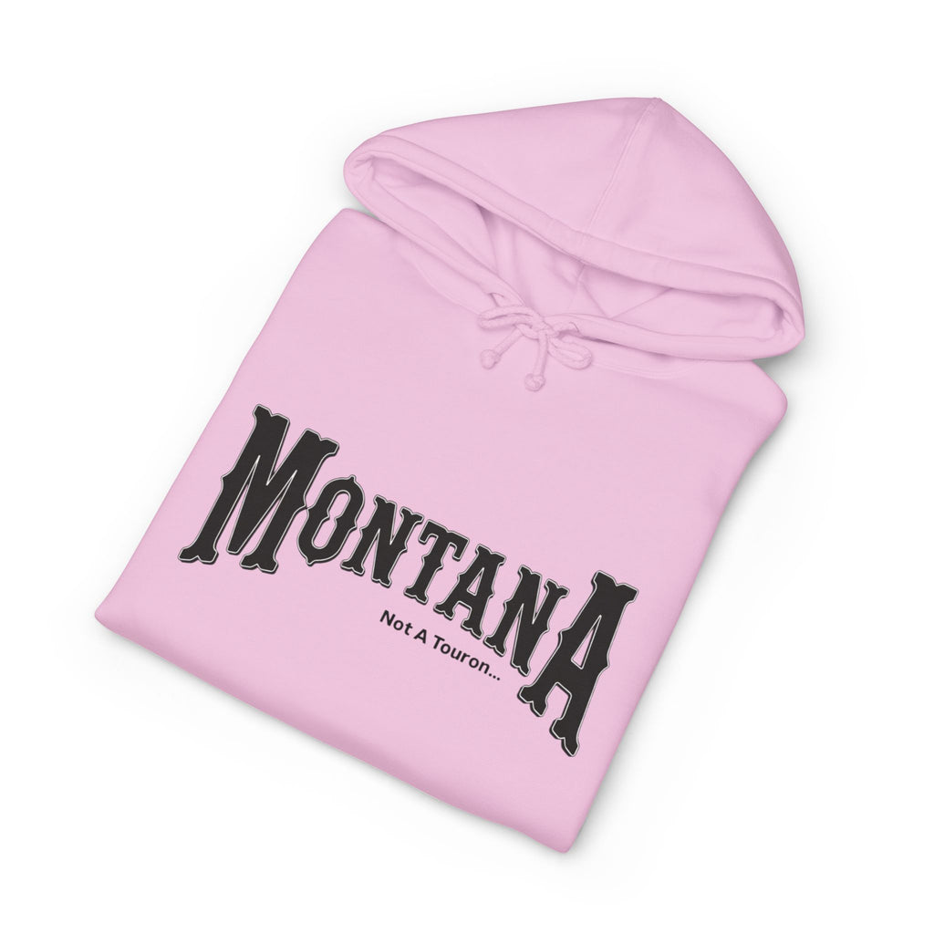 Montana (Not a Touron) Front/ Original Montana Map back