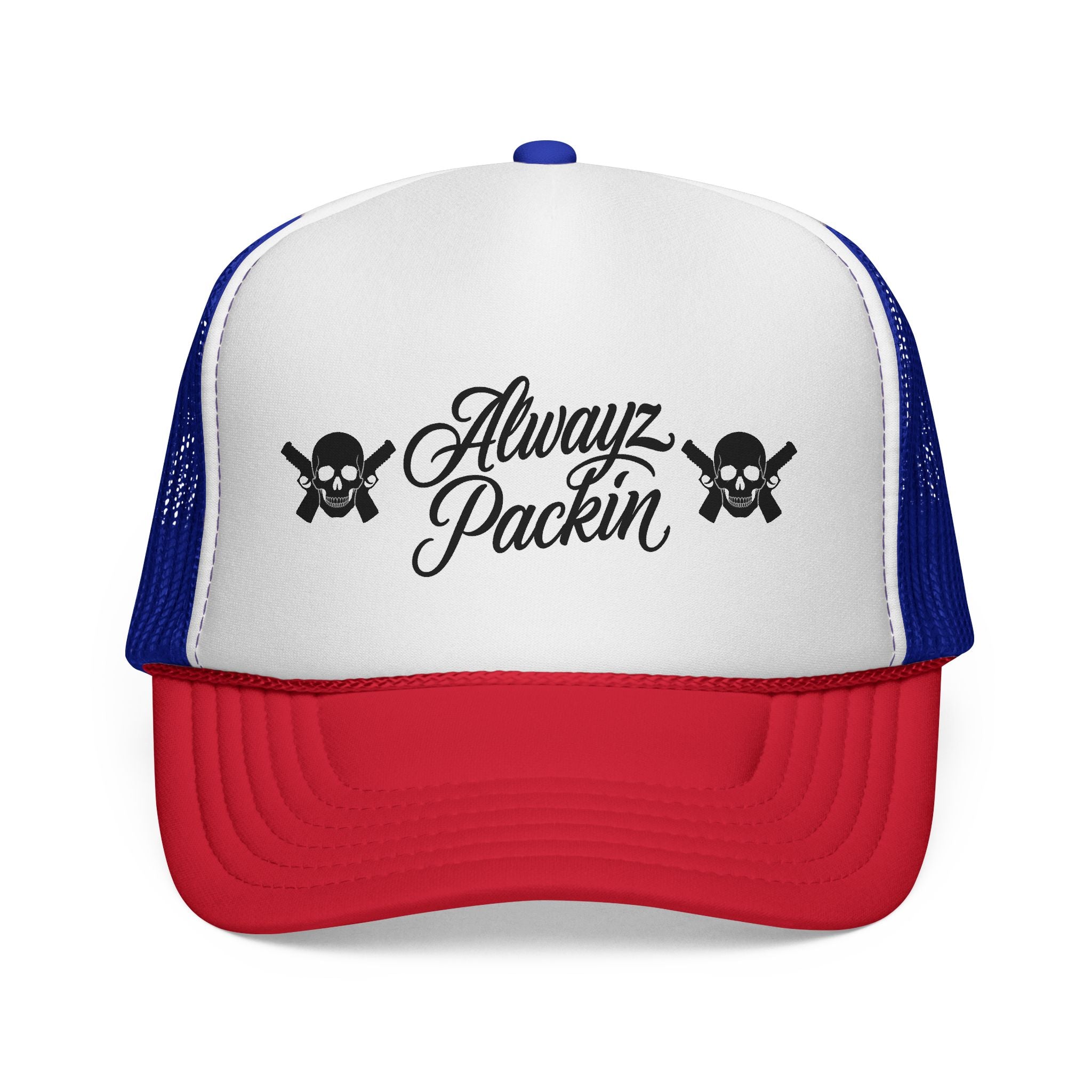 Alwayz Packin Trucker Caps
