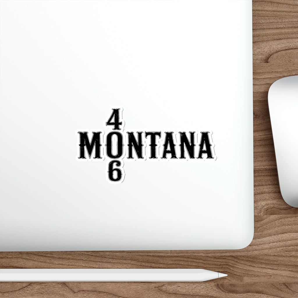 Montana 406 Sticker