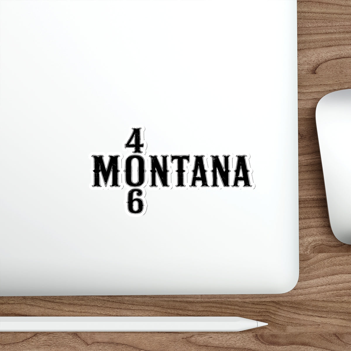 Montana 406 Sticker