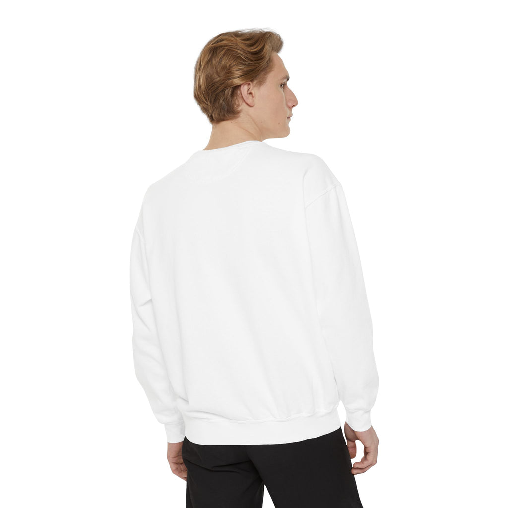 Montana Map Towns and Nicknames Front only Sweatshirt