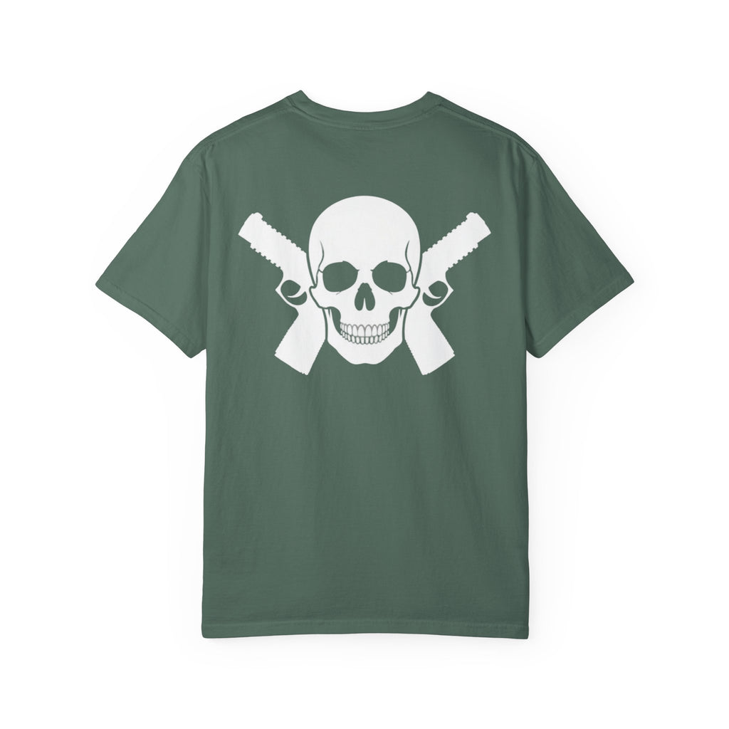 Alwayz Packin Front/ Skull Guns Back