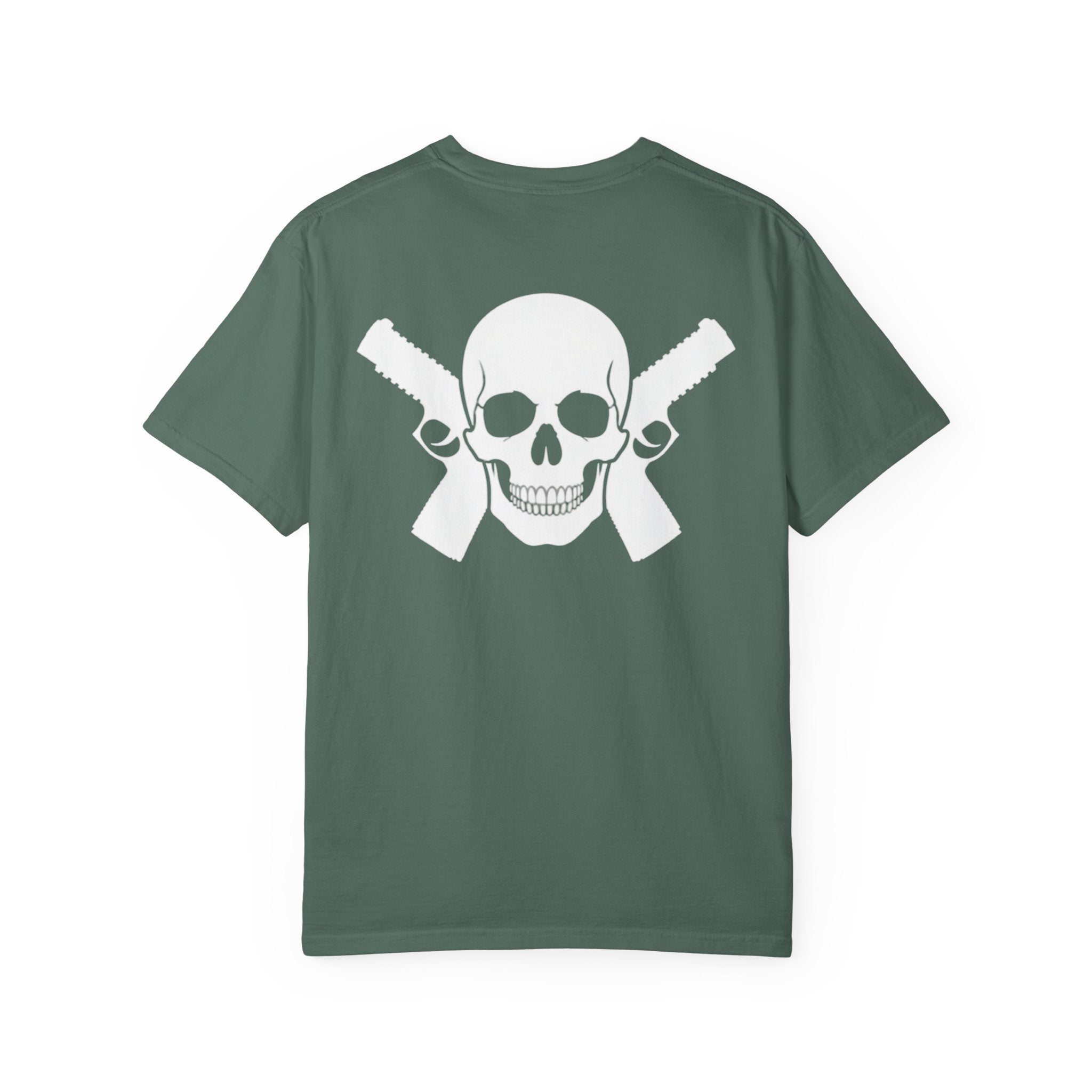 Alwayz Packin Front/ Skull Guns Back