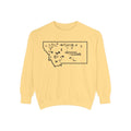 Original Montana Map Sweatshirt