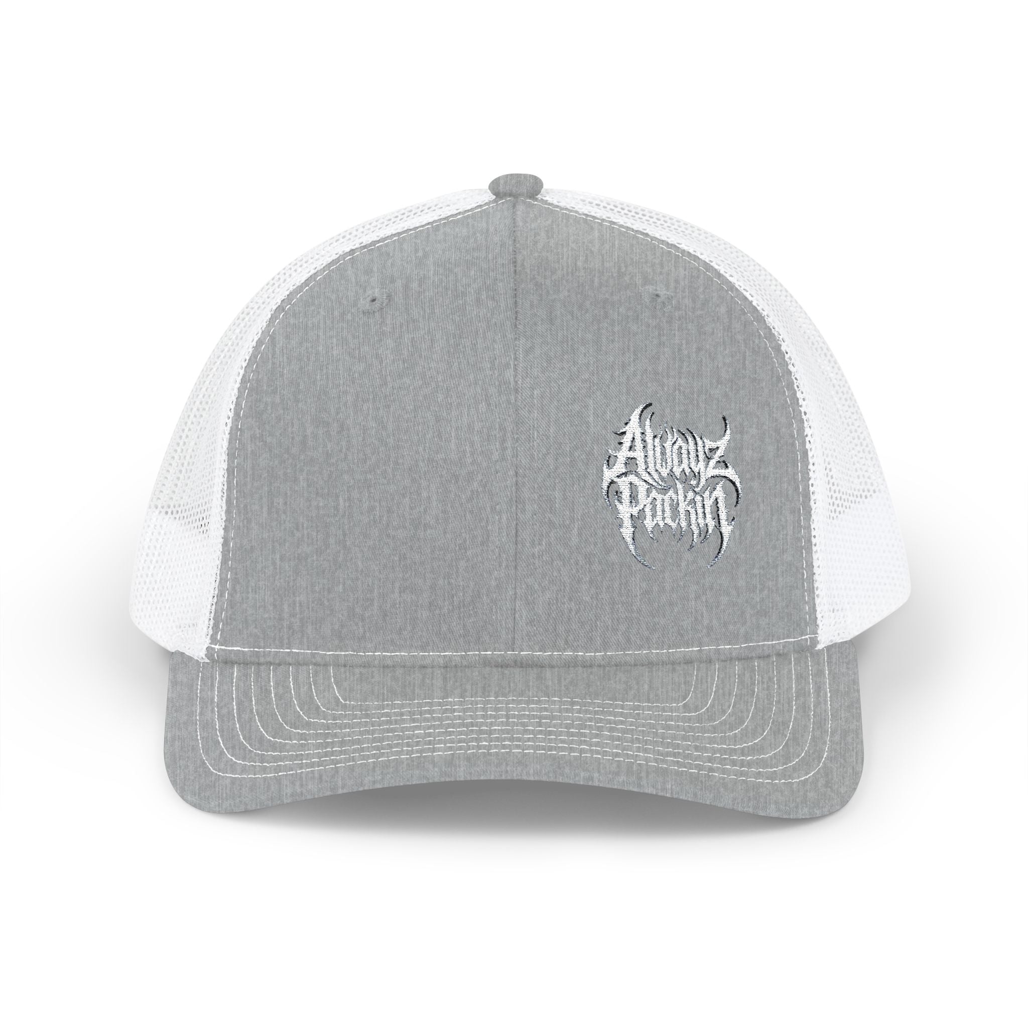 Alwayz Packin Heavy Metal Print