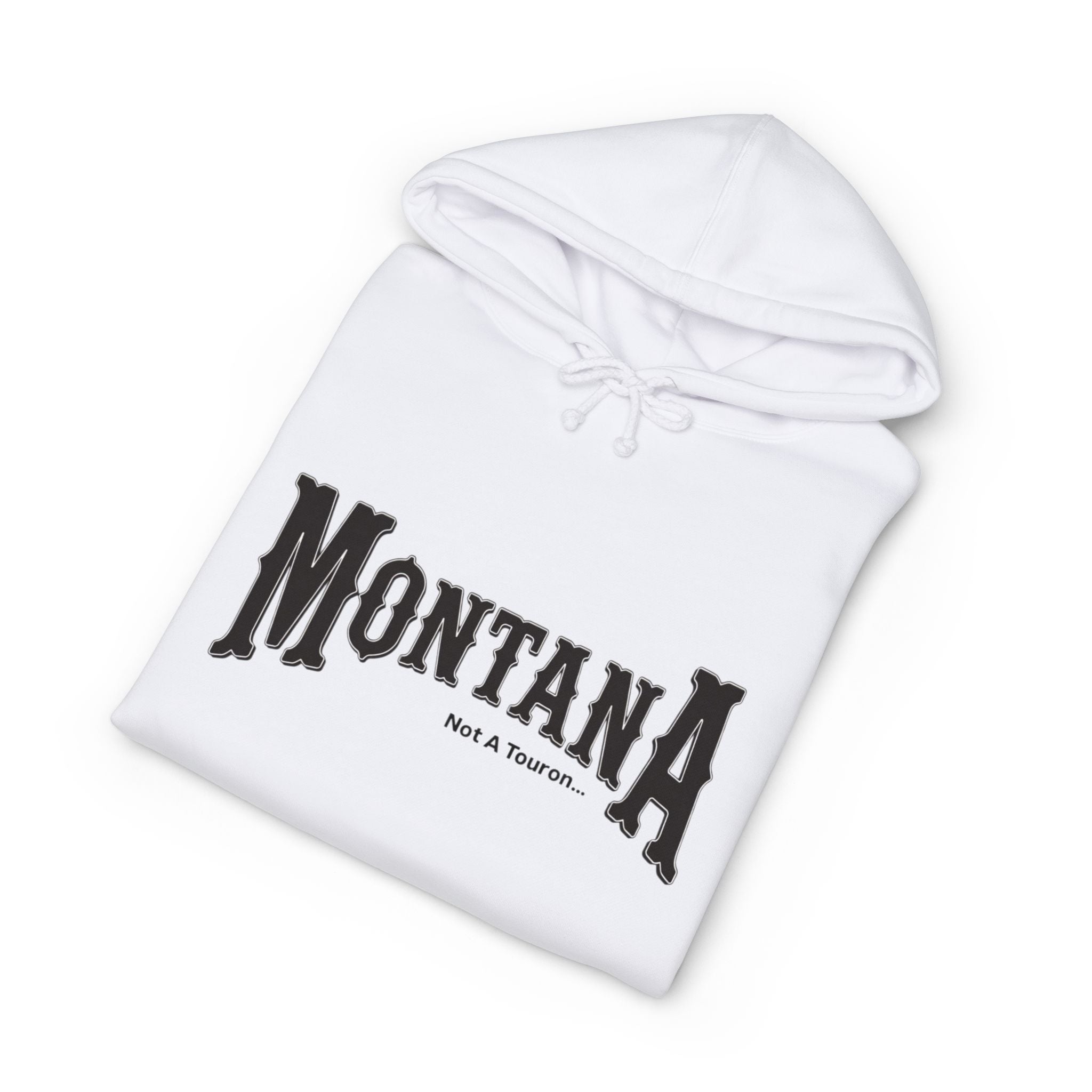 Montana (Not a Touron) Front/ Original Montana Map back