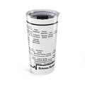 Montana Towns/ Nicknames Tumbler