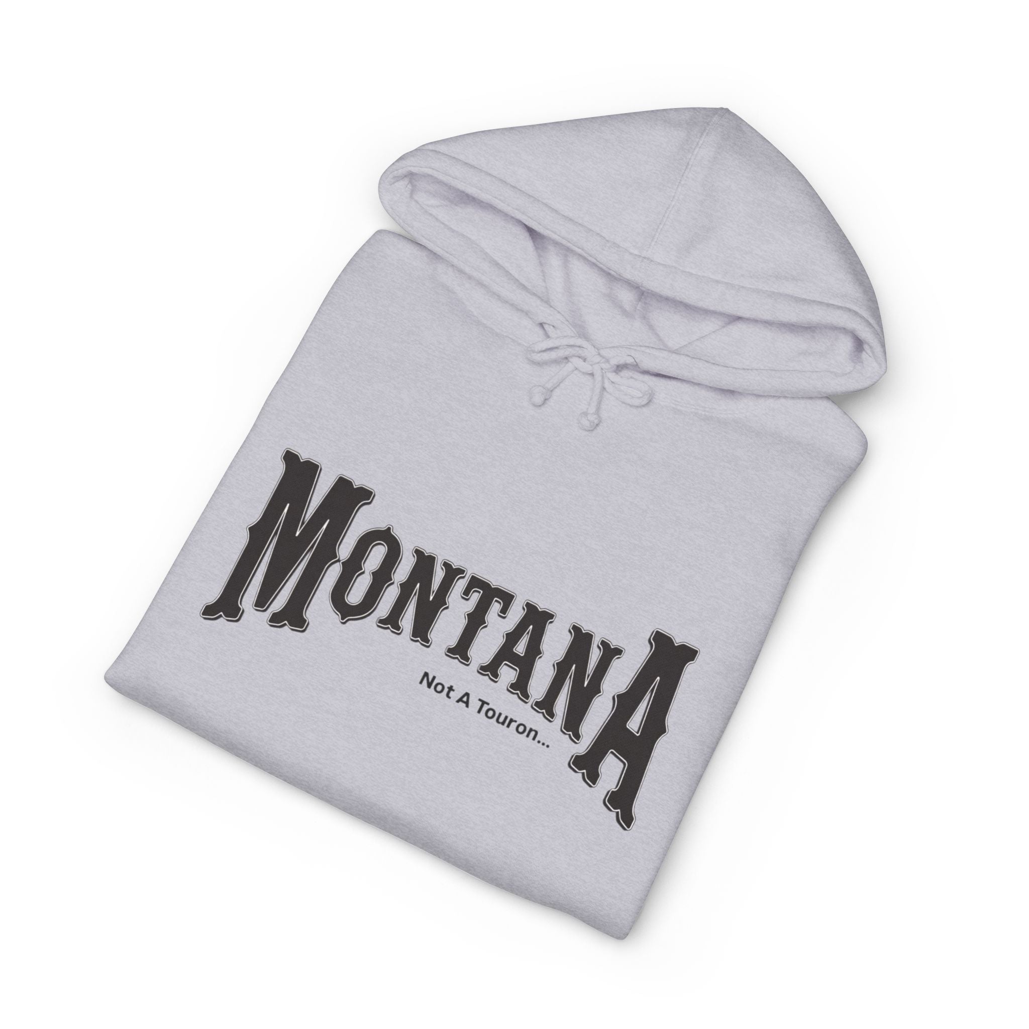 Montana (Not a Touron) Front/ Map with Towns and Nicknames back
