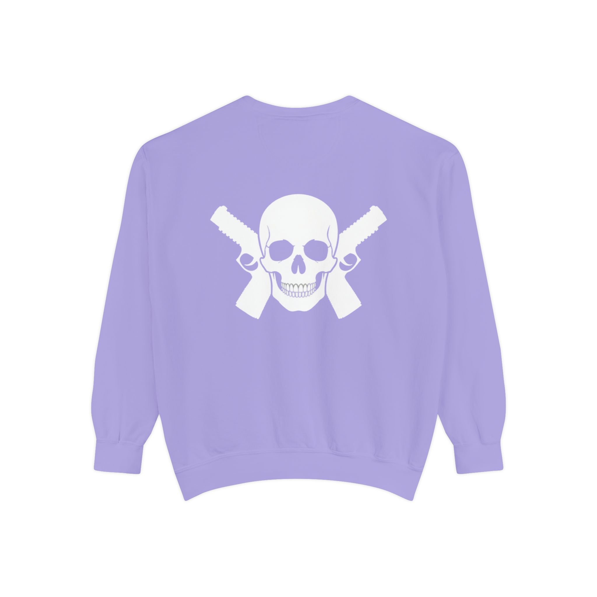 Alwayz Packin Front/ Skull Guns Back Sweatshirt