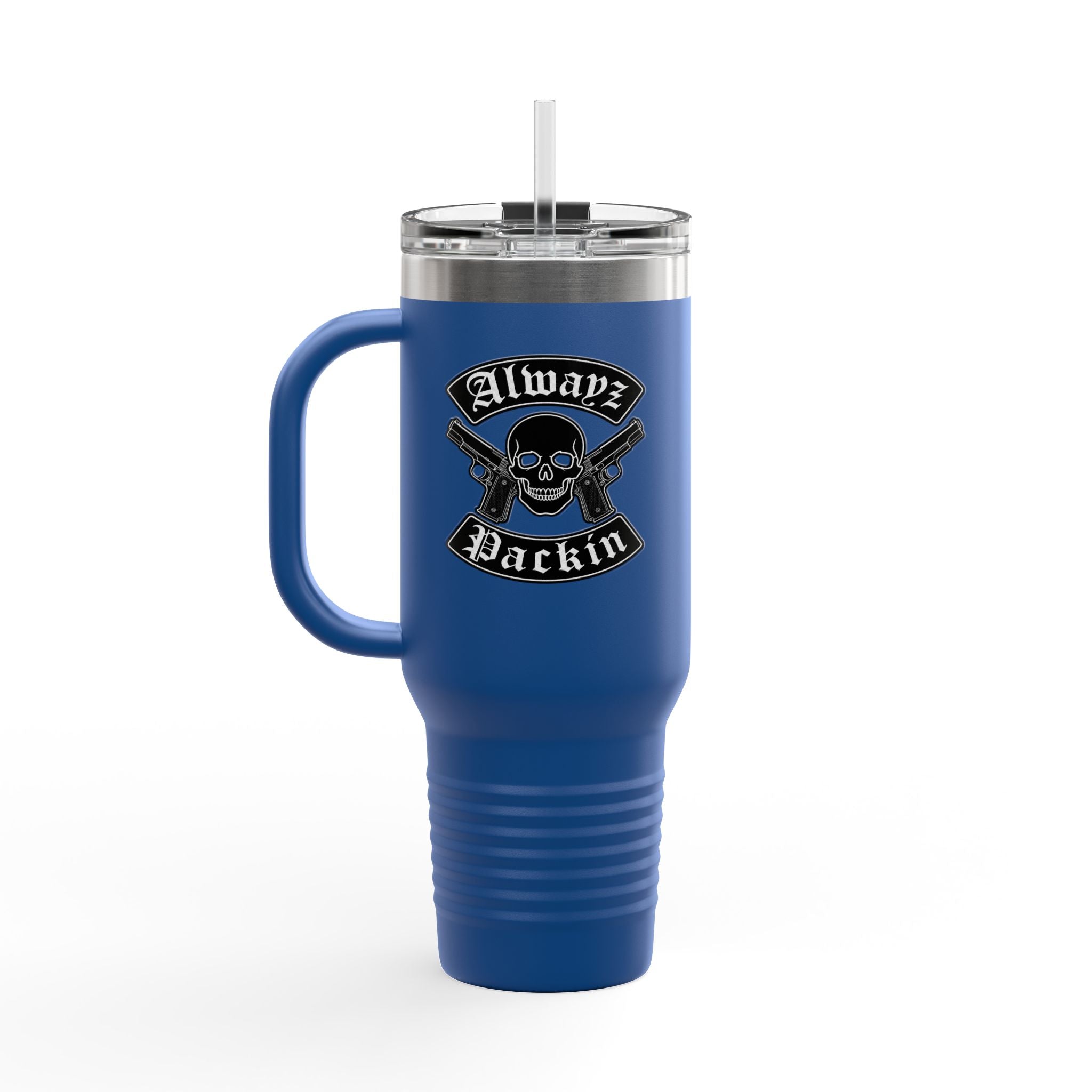 Alwayz Packin Insulated Travel Mug, 40oz