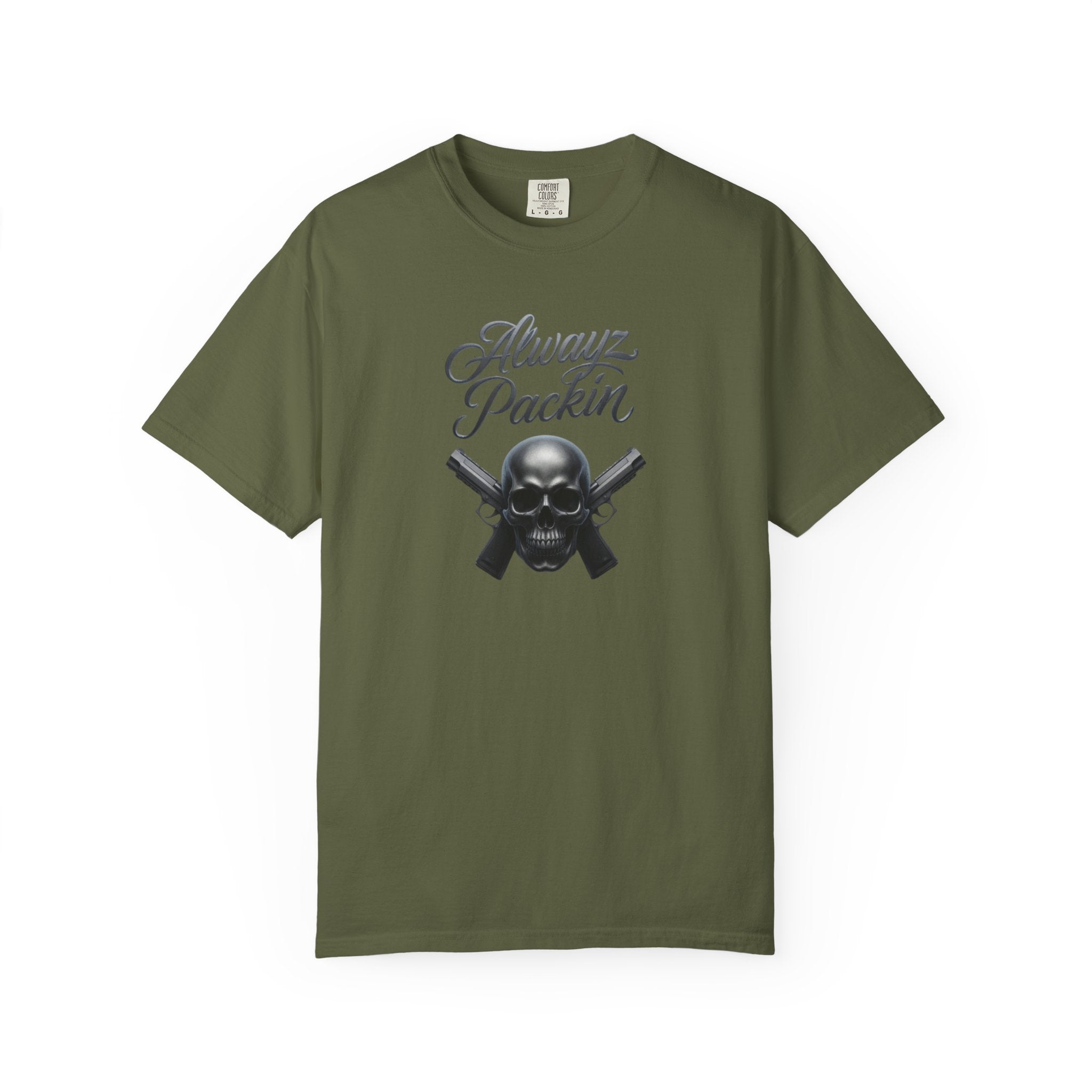 Alwayz Packin Detail T-Shirt