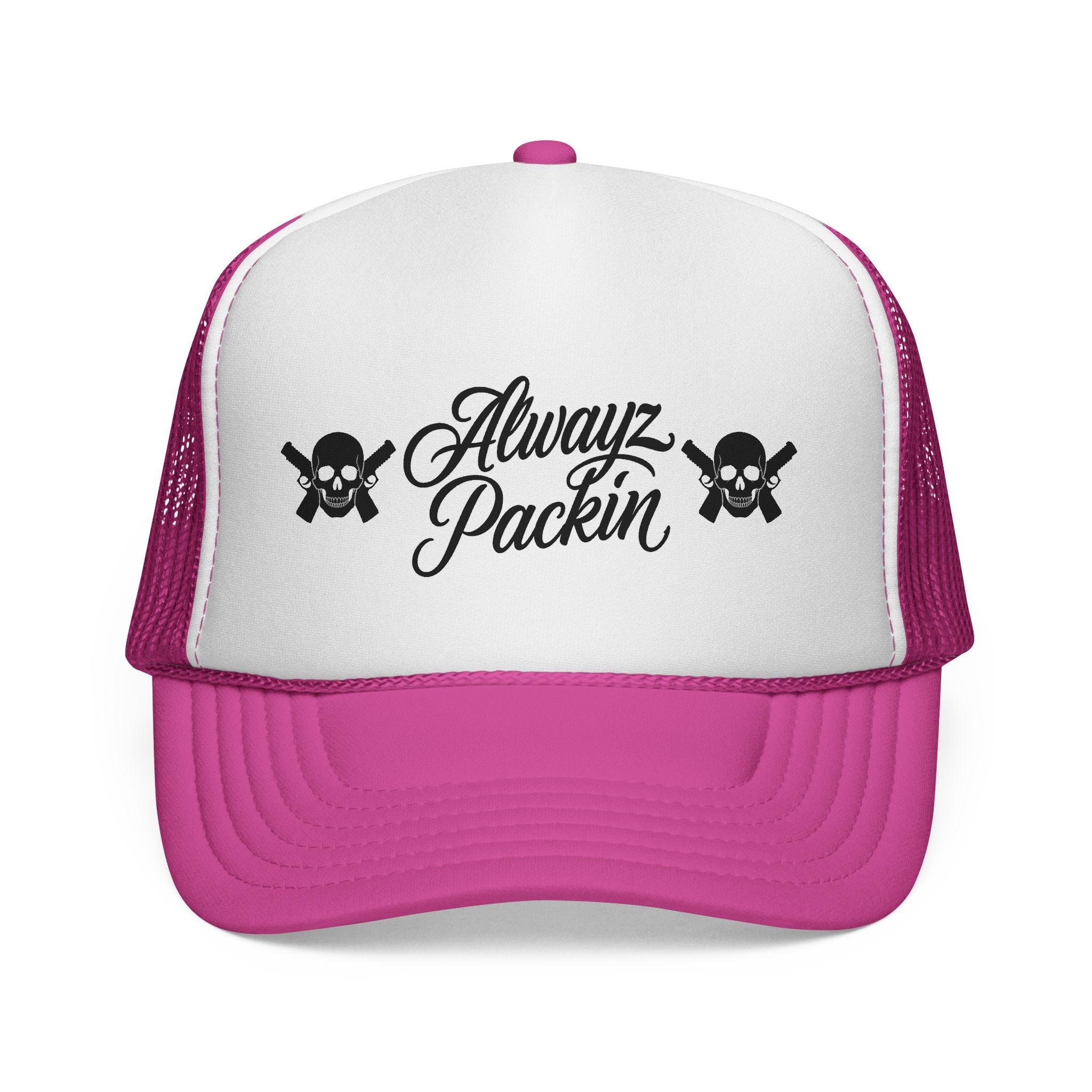 Alwayz Packin Trucker Caps