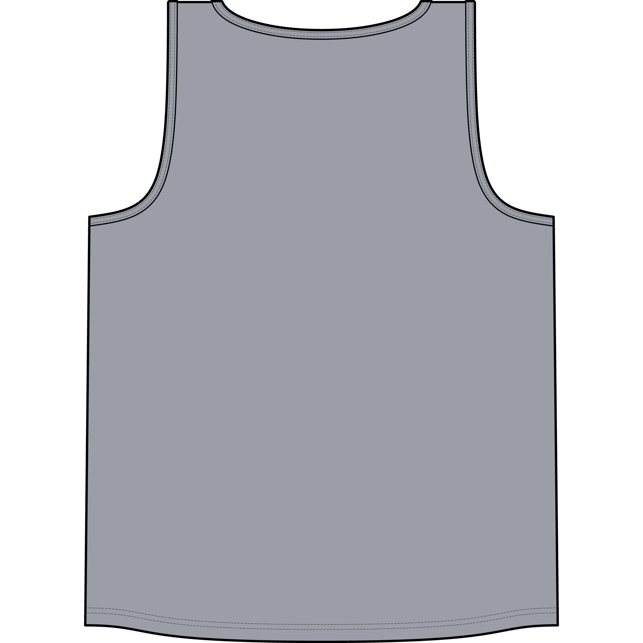 50% Cotton/ 50% Poly Alwayz Packin Tank
