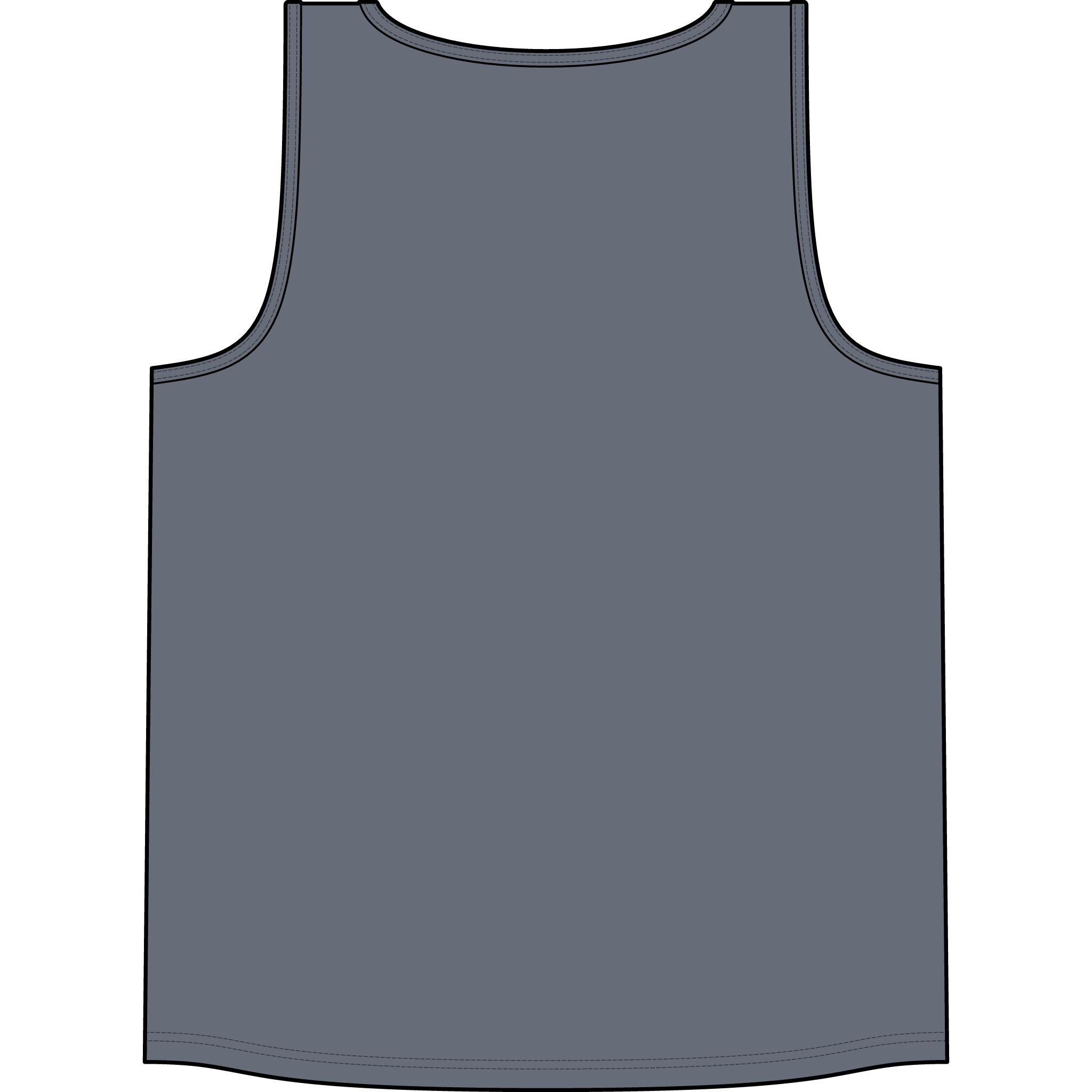 50% Cotton/ 50% Poly Alwayz Packin Tank