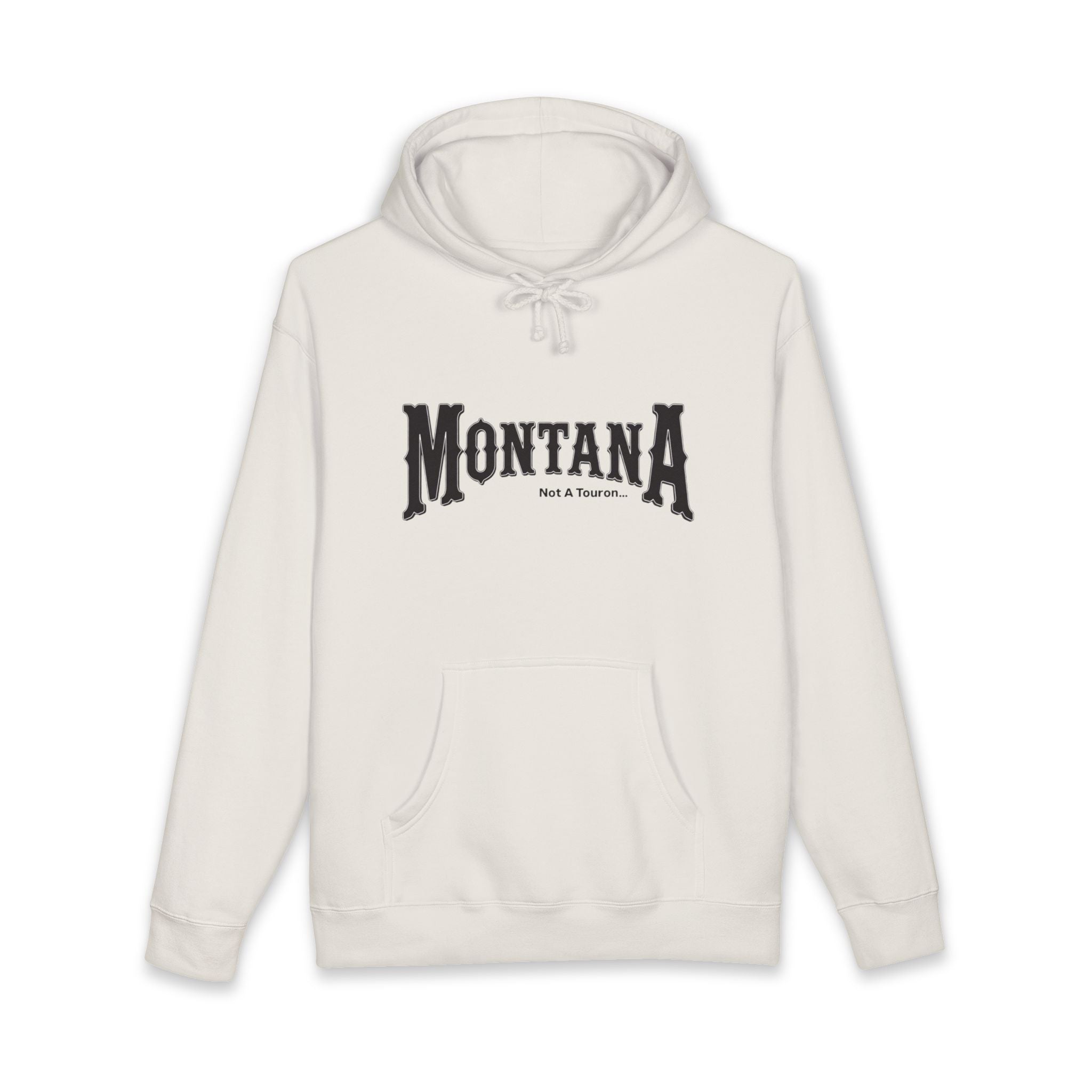 Montana (Not a Touron) Front/ Original Montana Map back