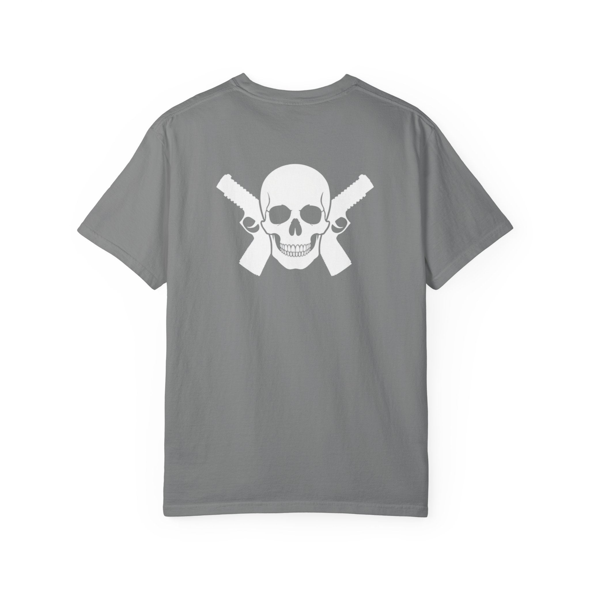 Alwayz Packin Heavy Metal Print T-Shirt