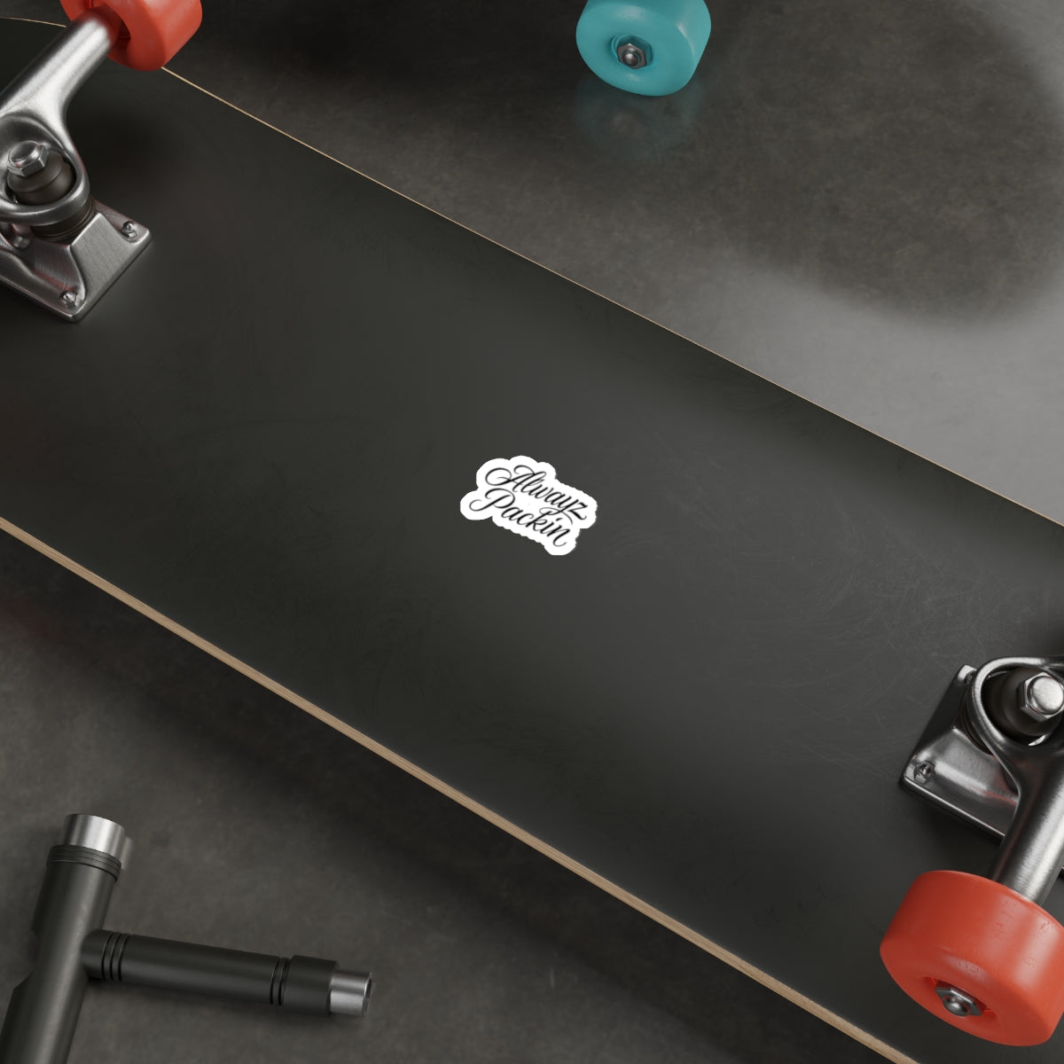 Alwayz Packin Sticker Variant