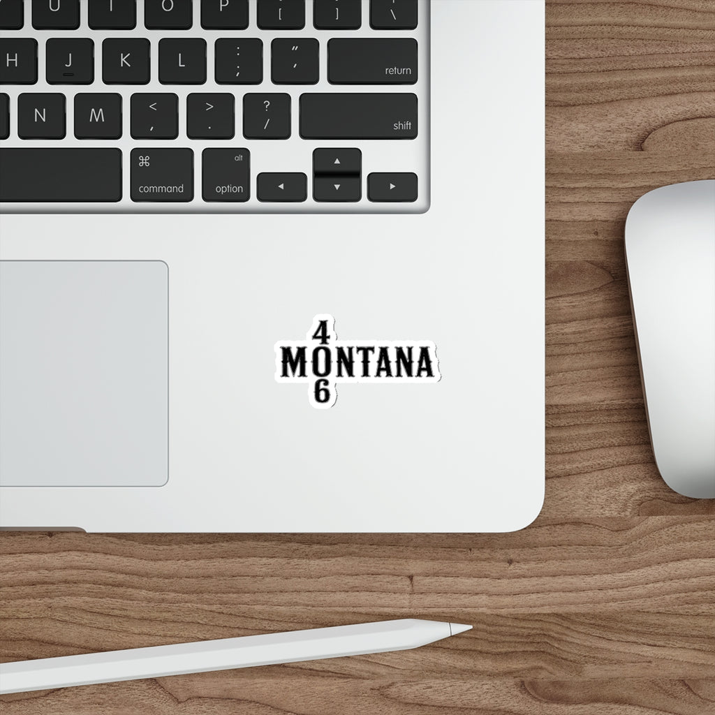 Montana 406 Sticker