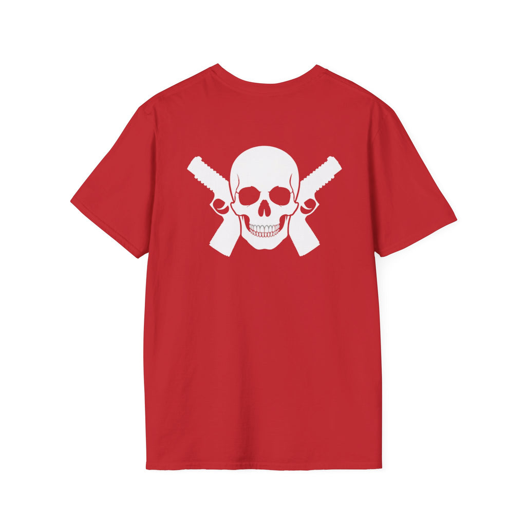Always Packin T-Shirt — Travel Vibe Chest Script Tee for Travelers & Weekend Getaways