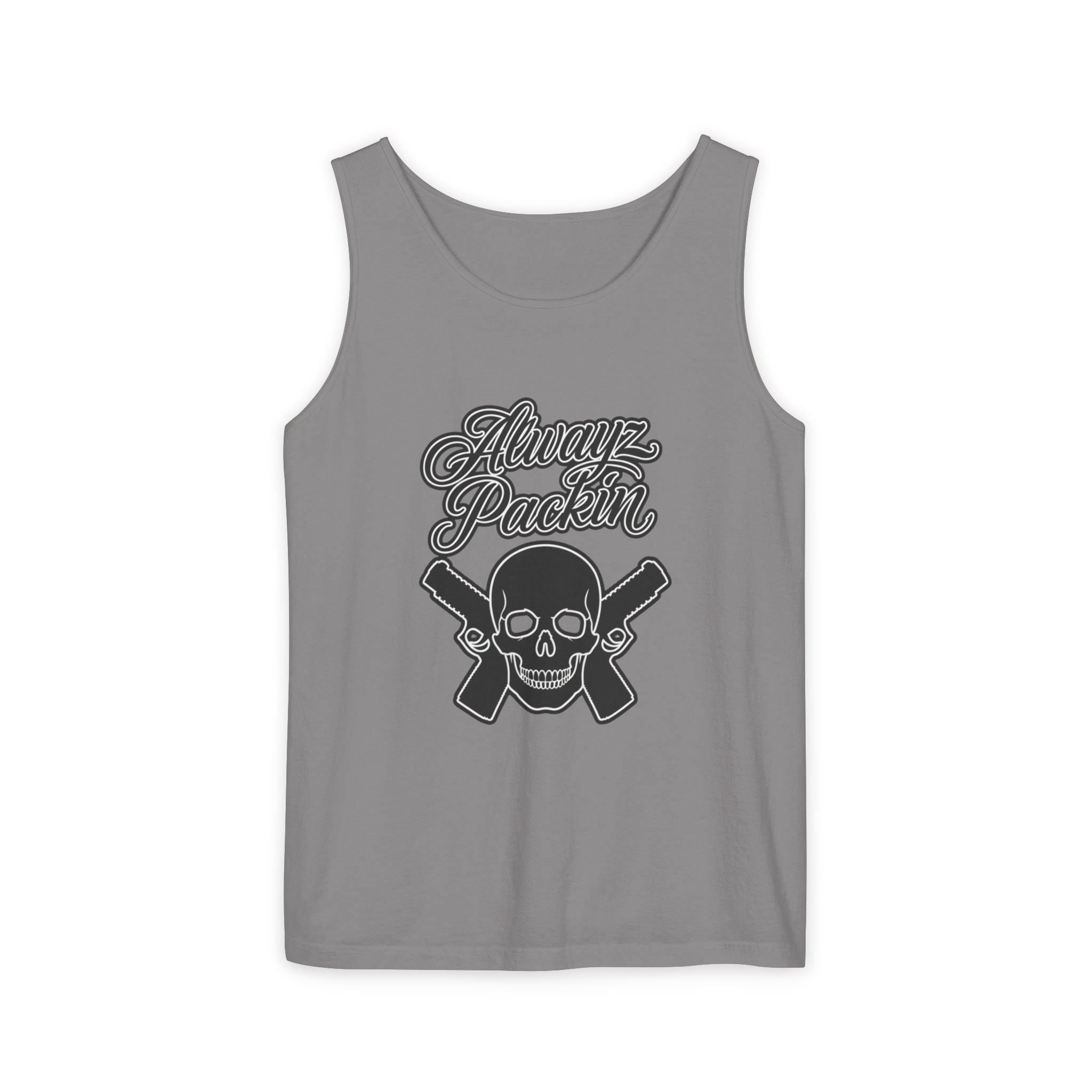 Alwayz Packin Skull