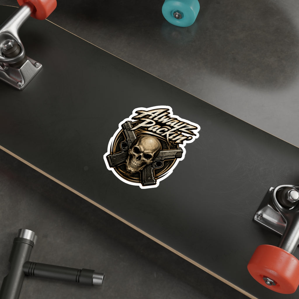 Alwayz Packin Sticker Variant