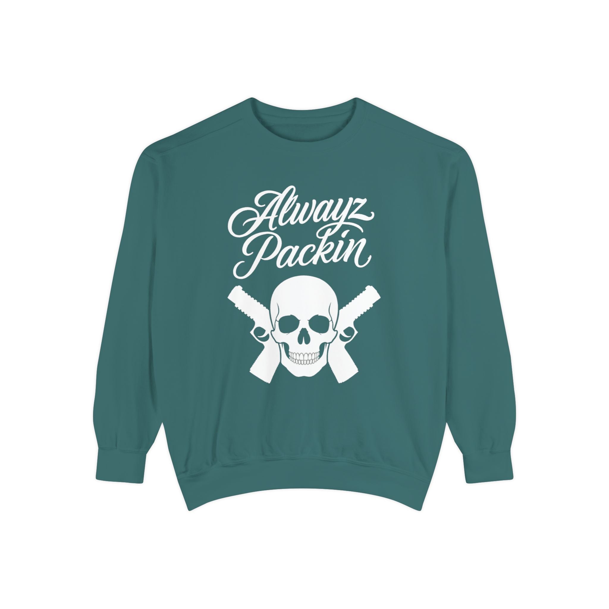 Alwayz Packin Front Only Sweatshirt