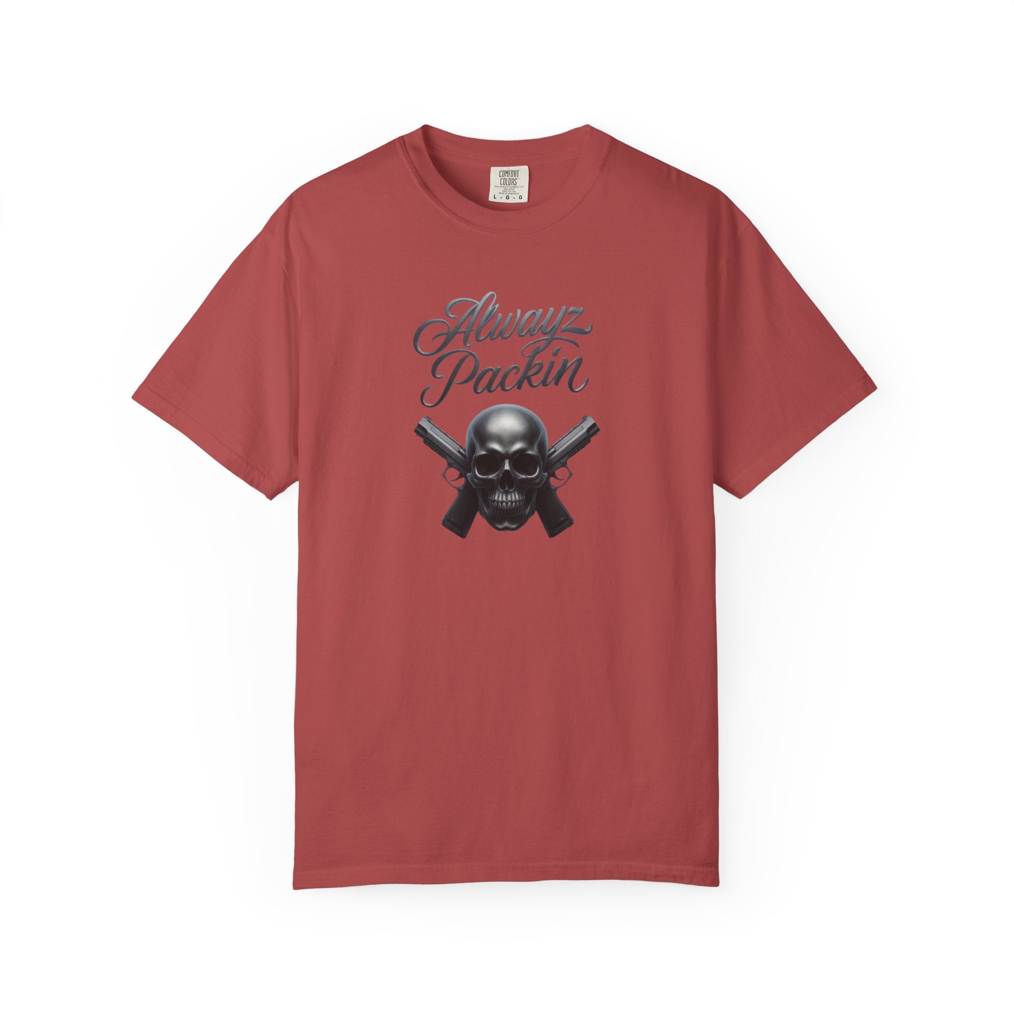 Alwayz Packin Detail T-Shirt