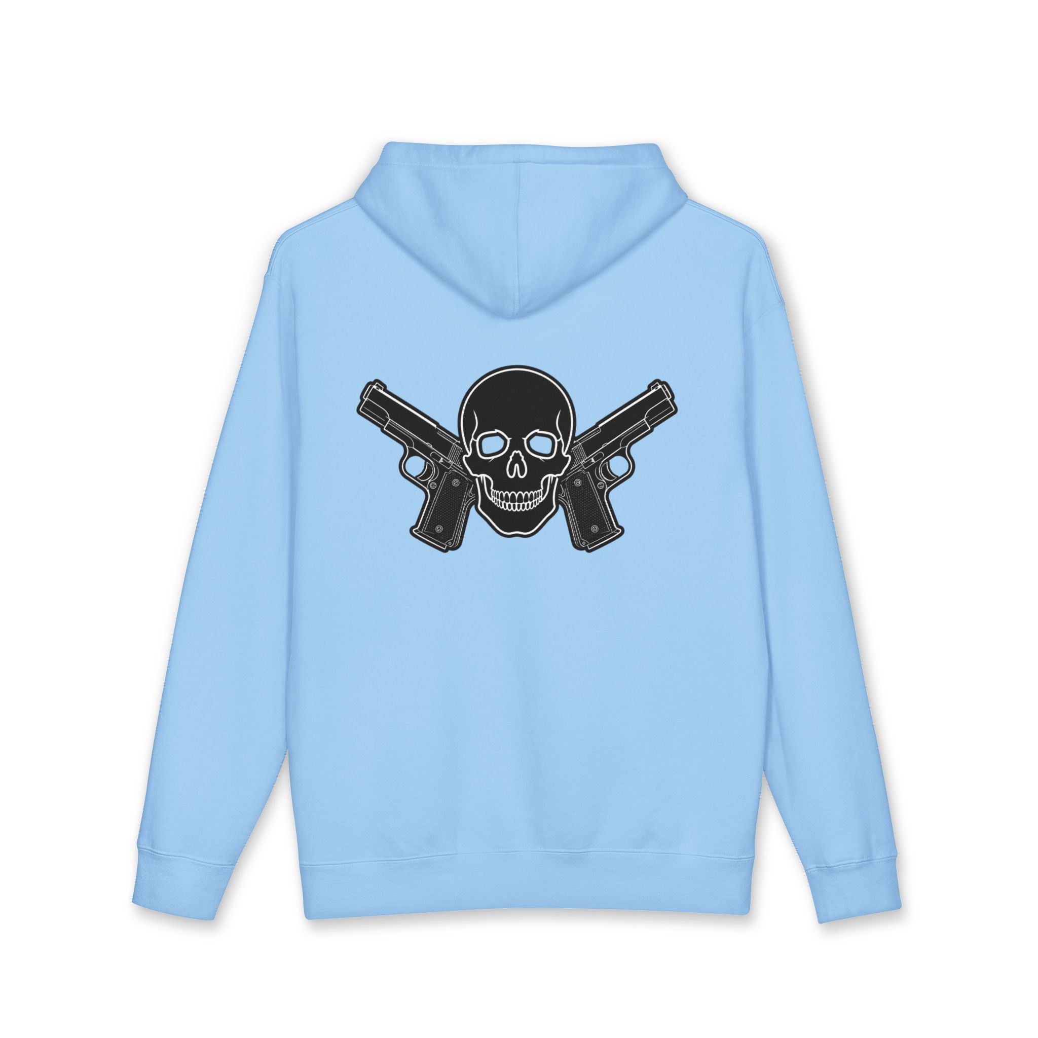 Alwayz Packin Front/ Skull and Guns Back