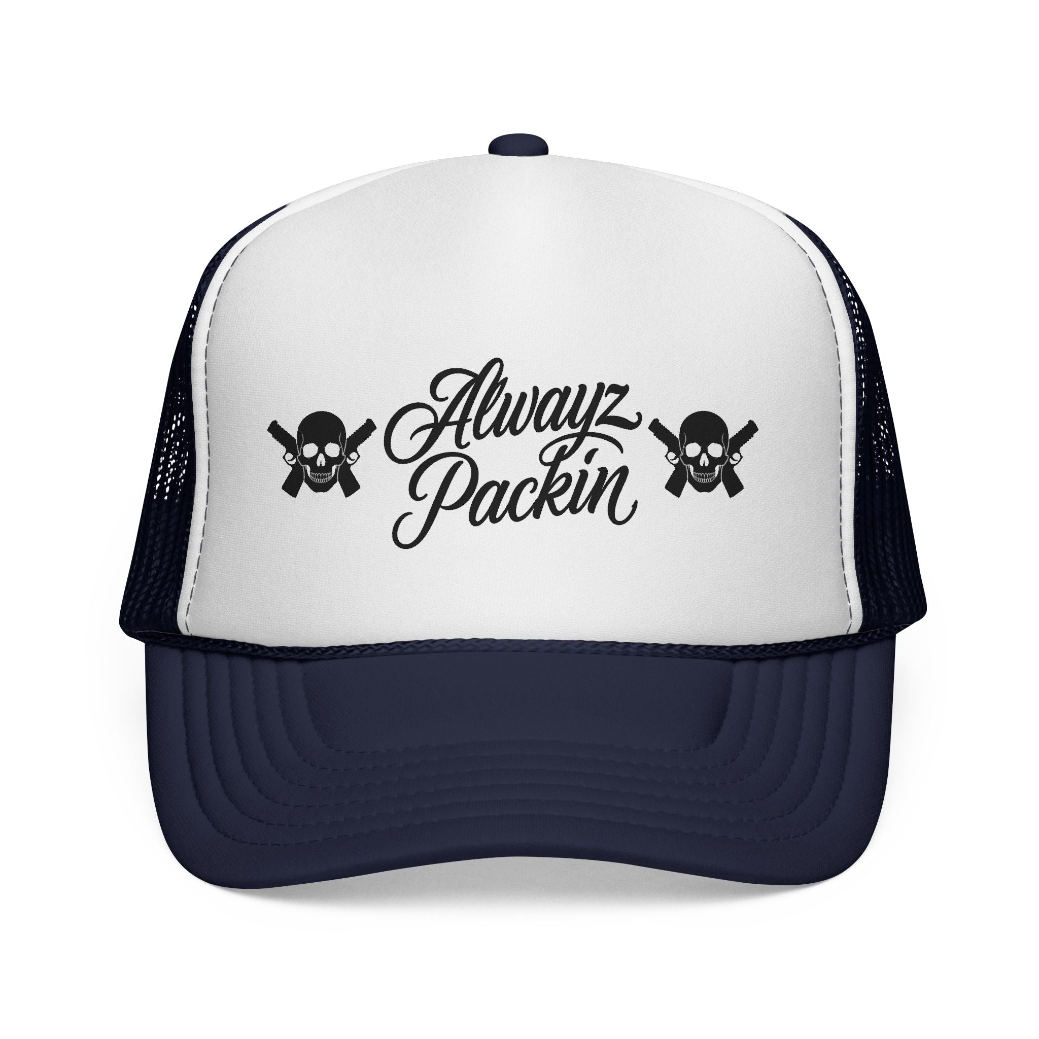 Alwayz Packin Trucker Caps