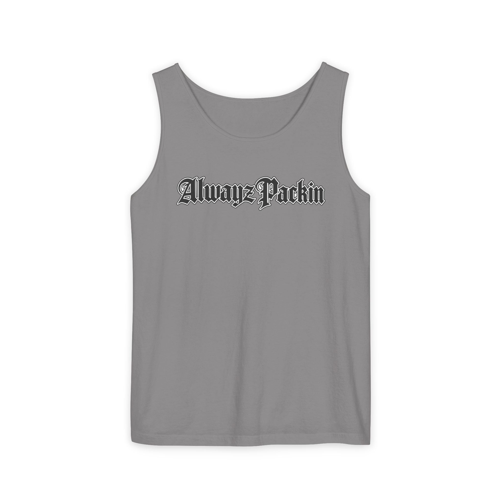 Alwayz Packin Front/ Skull Rocker Back